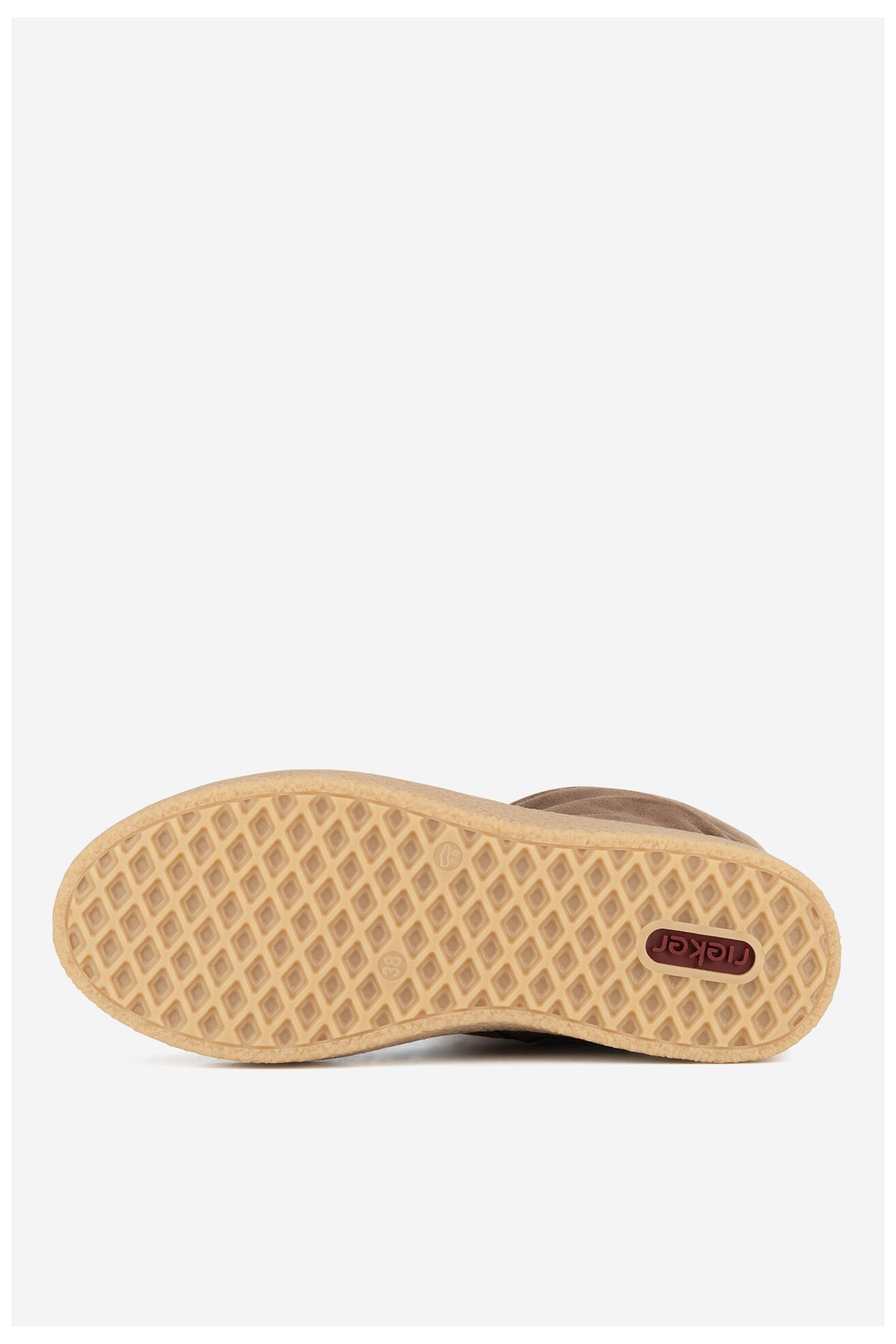 Botki Rieker Y0070-24 Brązowy