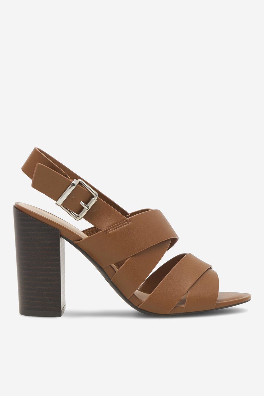 Sandály Clara Barson HNĚDÁ - 5905588510987