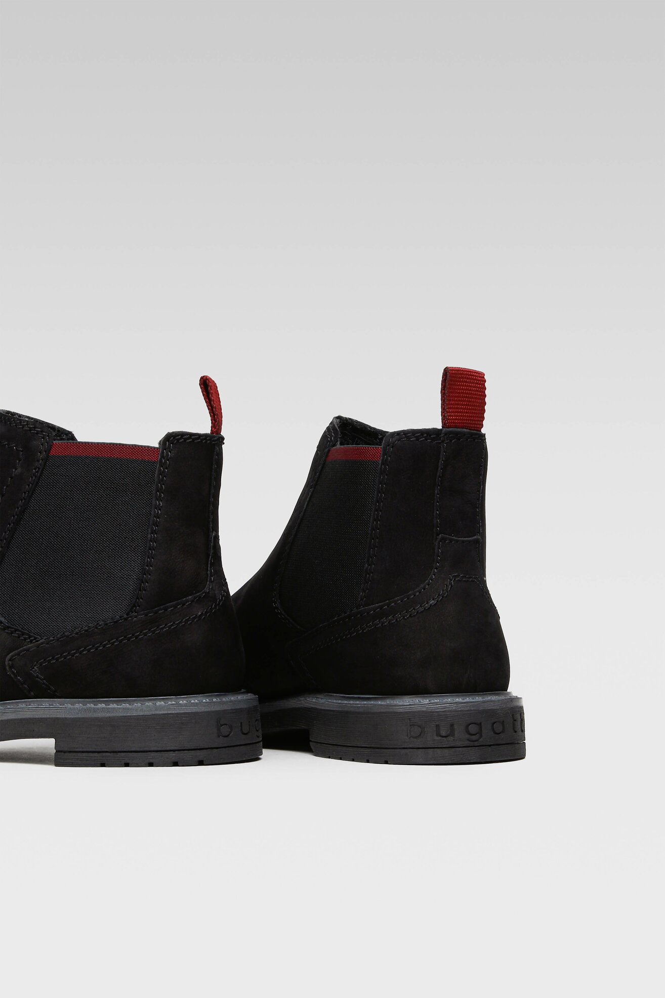 Botki Bugatti 335-83731-3500-1000 Czarny