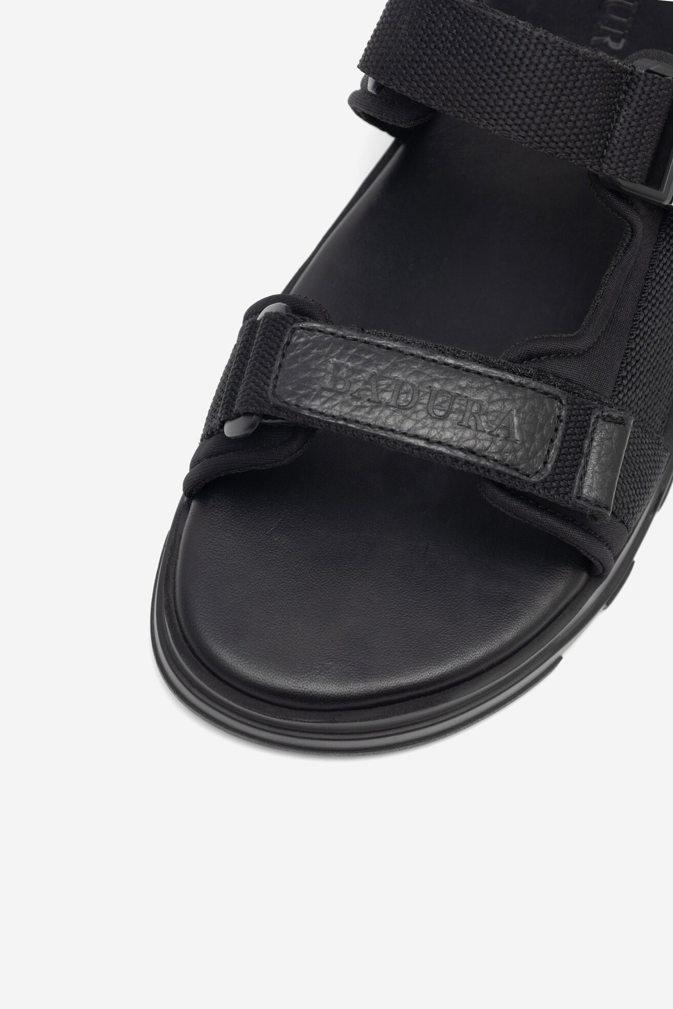 Szandál Badura MOTTU-01 MI08 FEKETE