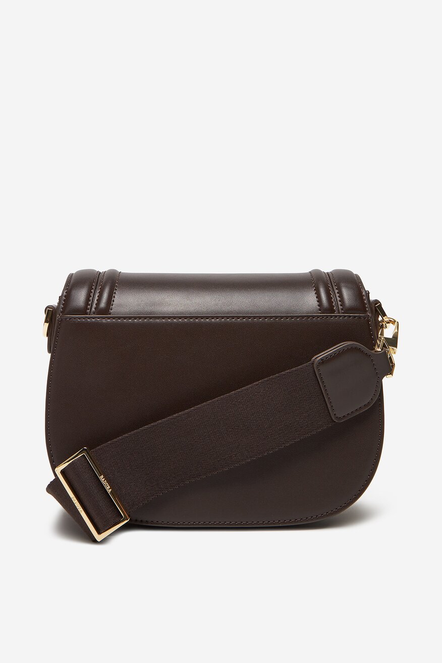 Kézitáska Badura SÖTÉTBARNA - 5906751269657