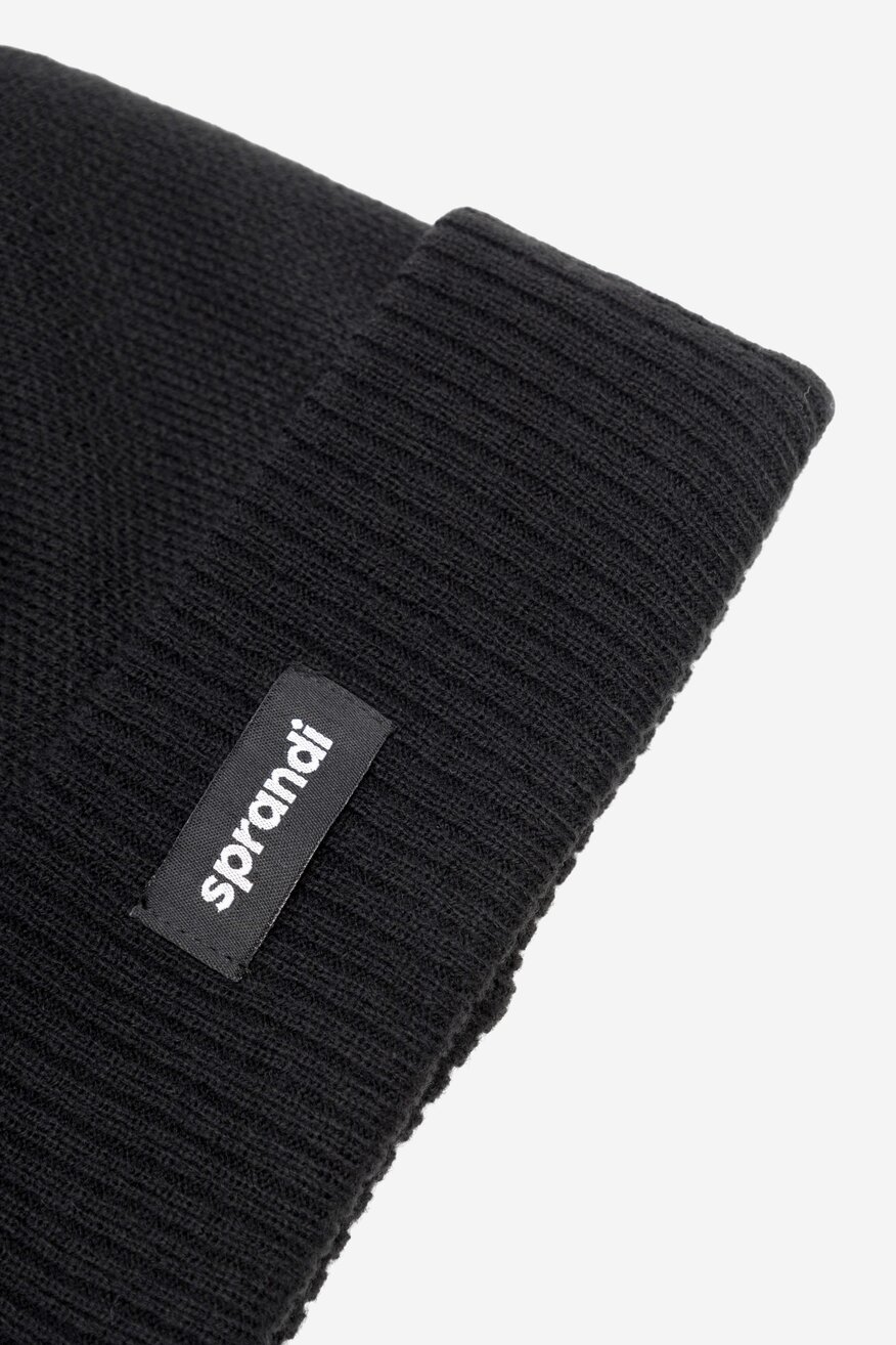 
                Sprandi - Czapka z pomponem - 5905588029182