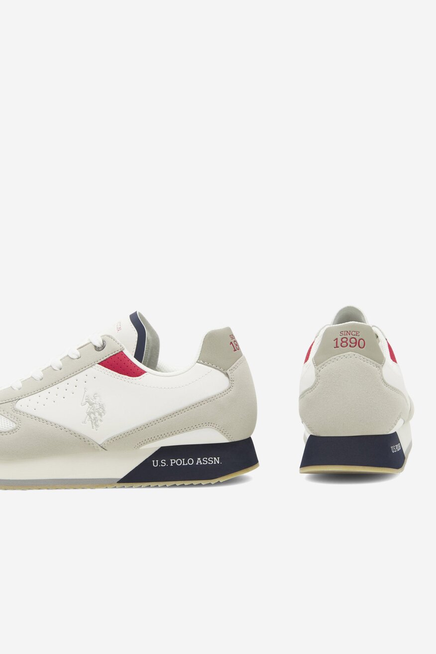 Tenisky U.S. POLO ASSN. BÍLÁ - 5905588416777