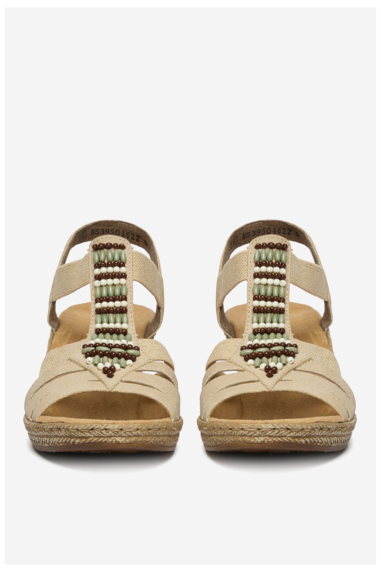 Sandały Rieker CEO-V2451-62 Beżowy