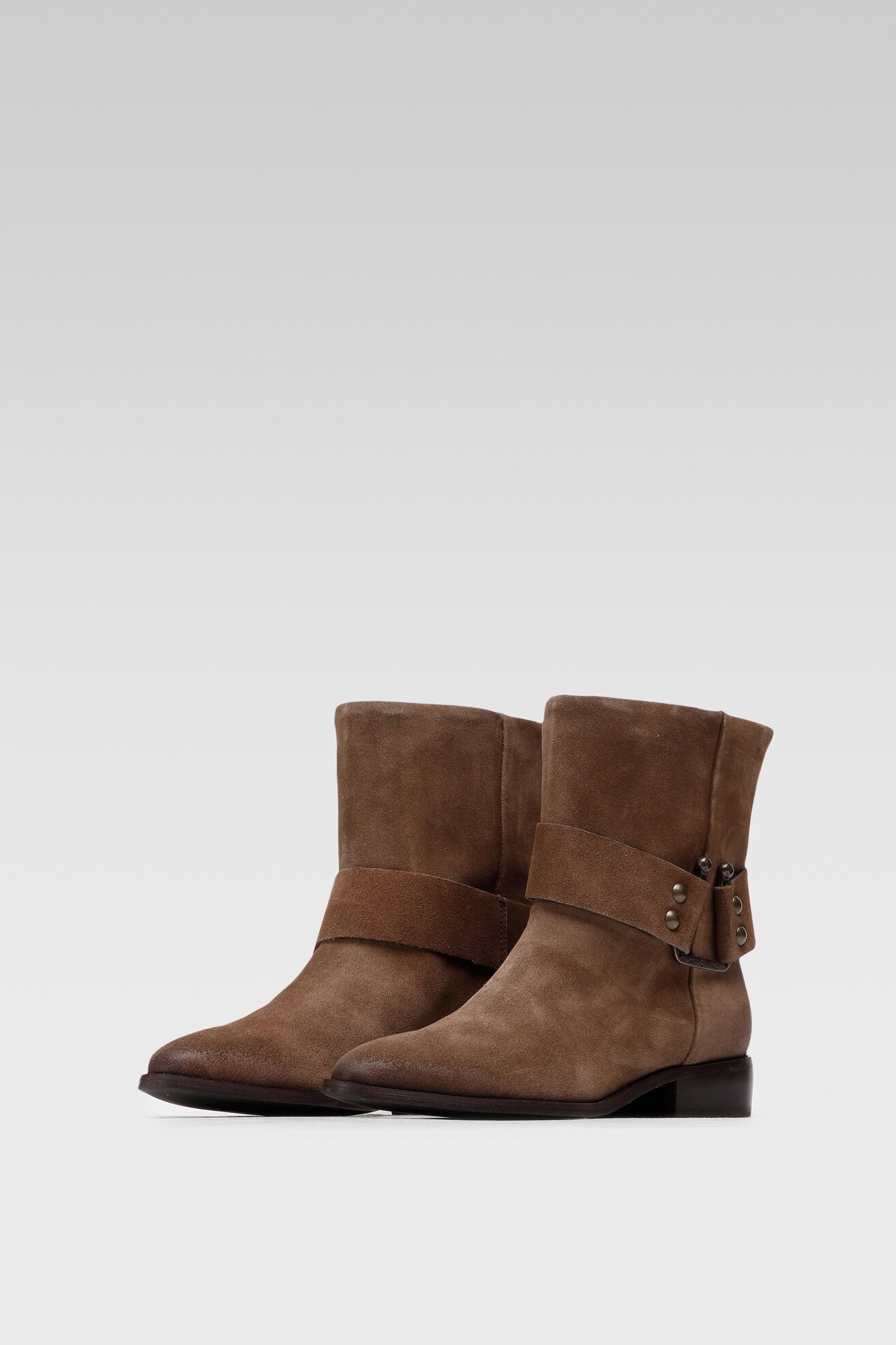 Botki Badura 3423-01 Khaki