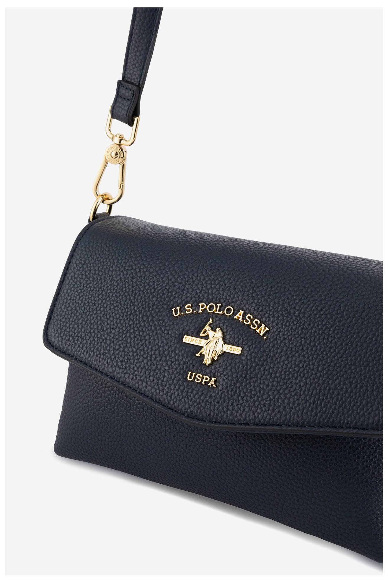 Дамска чанта U.S. POLO ASSN. BIUXT6213WVP КОБАЛТОВО СИНЬО