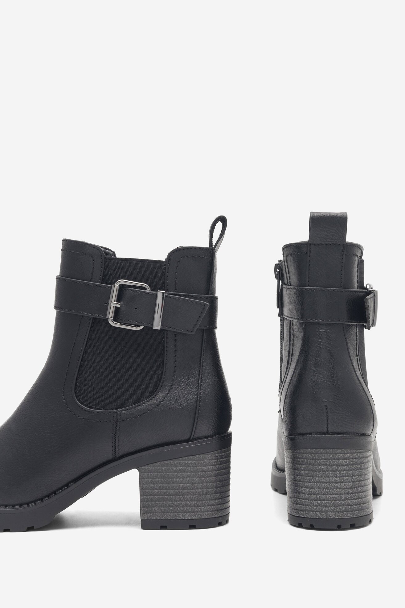 Botki Clara Barson WS2265-07 Czarny