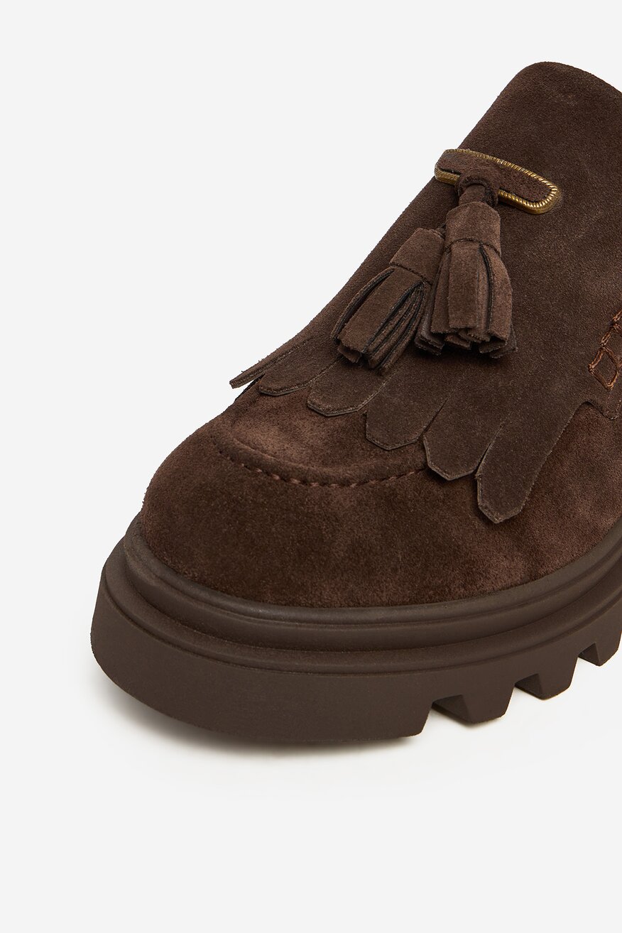 Mocasini Badura MARO ÎNCHIS - 5906751309681