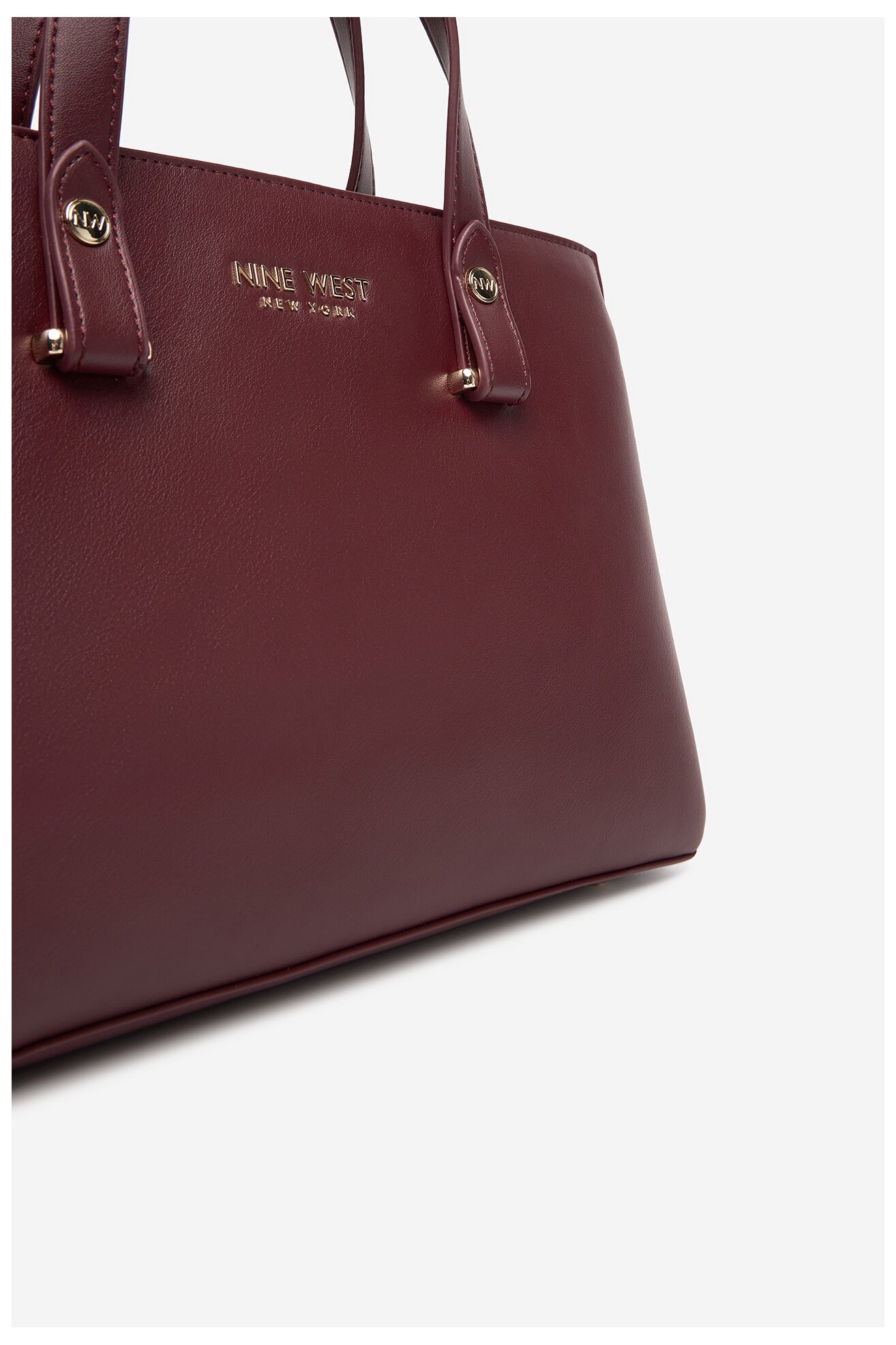 Kézitáska NINE WEST CEO-MAINE-LDA8203 BORDÓ