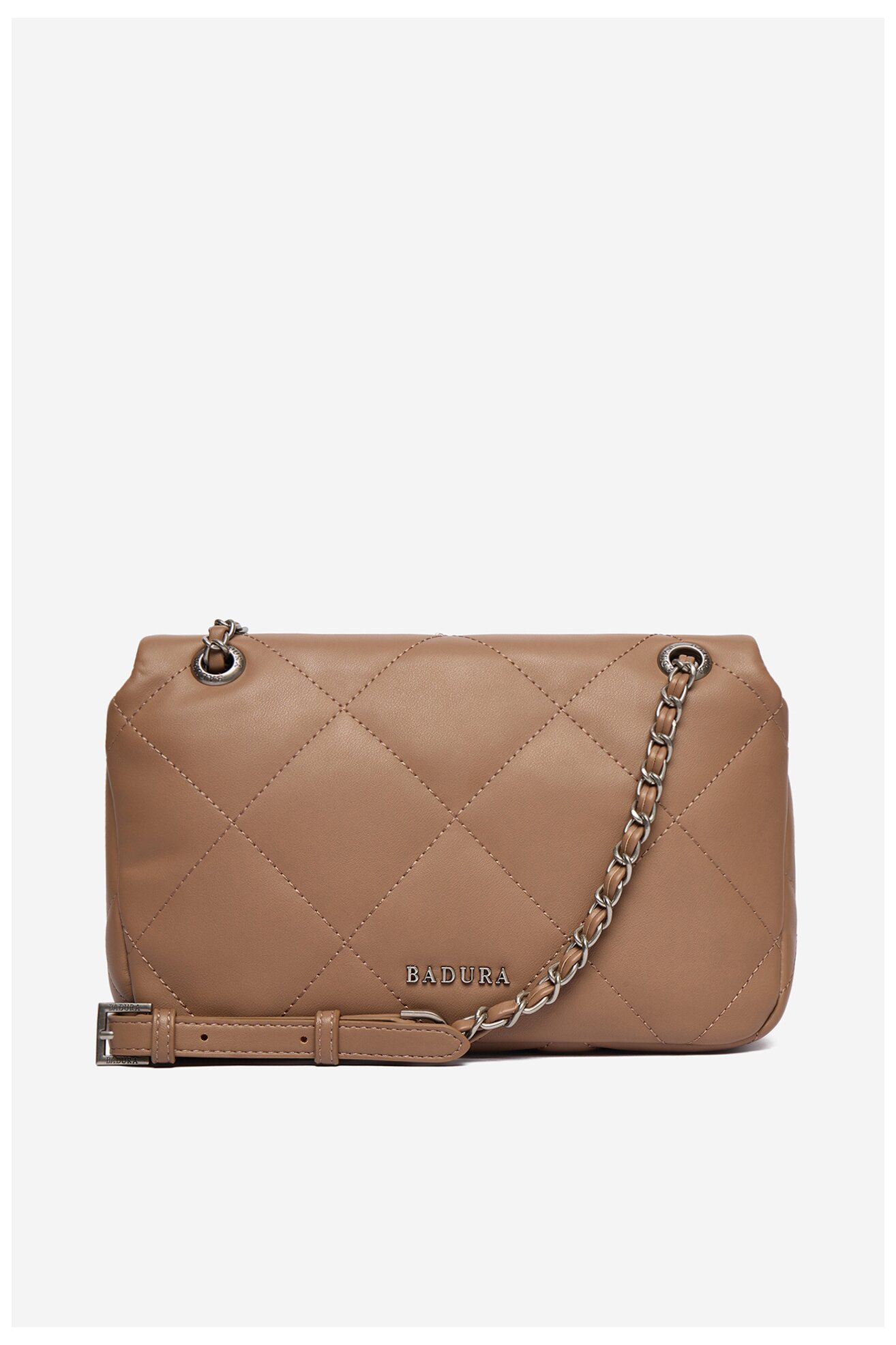 Kézitáska Badura C-ARYA-LA482-2953 SÖTÉTBÉZS