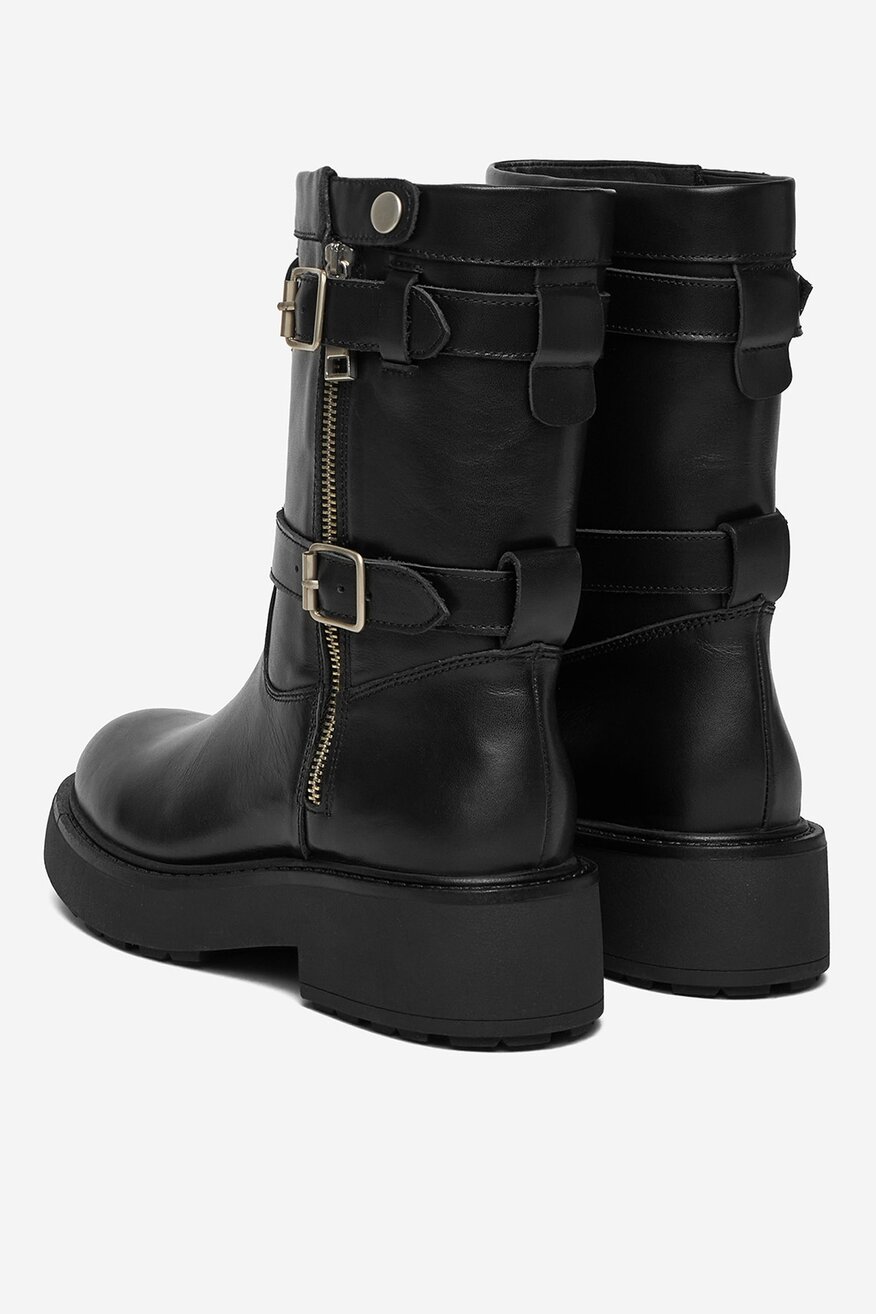 
                Badura - Botki skórzane - 5906751418956