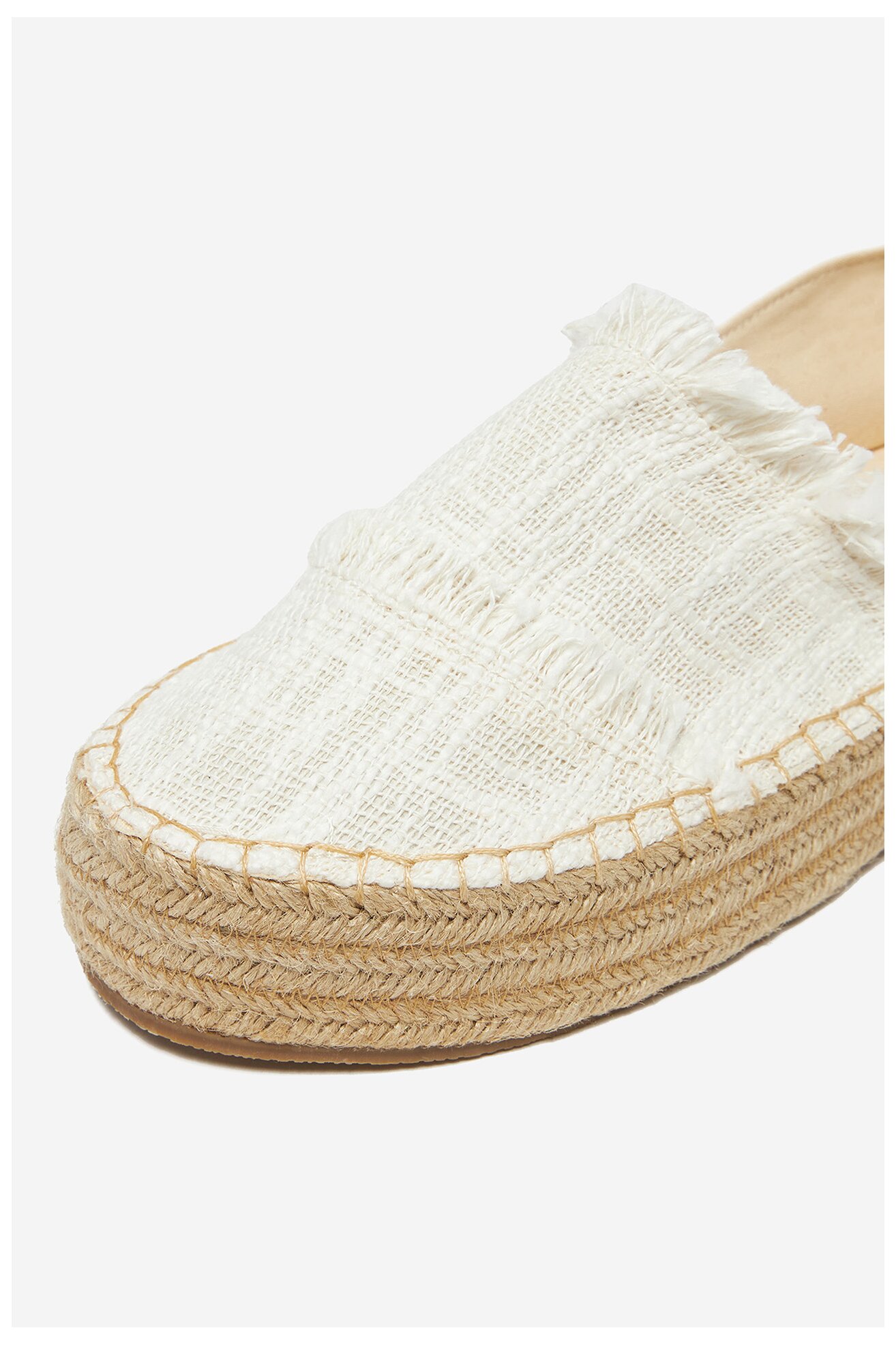 Espadryle DeeZee 532502 Biały