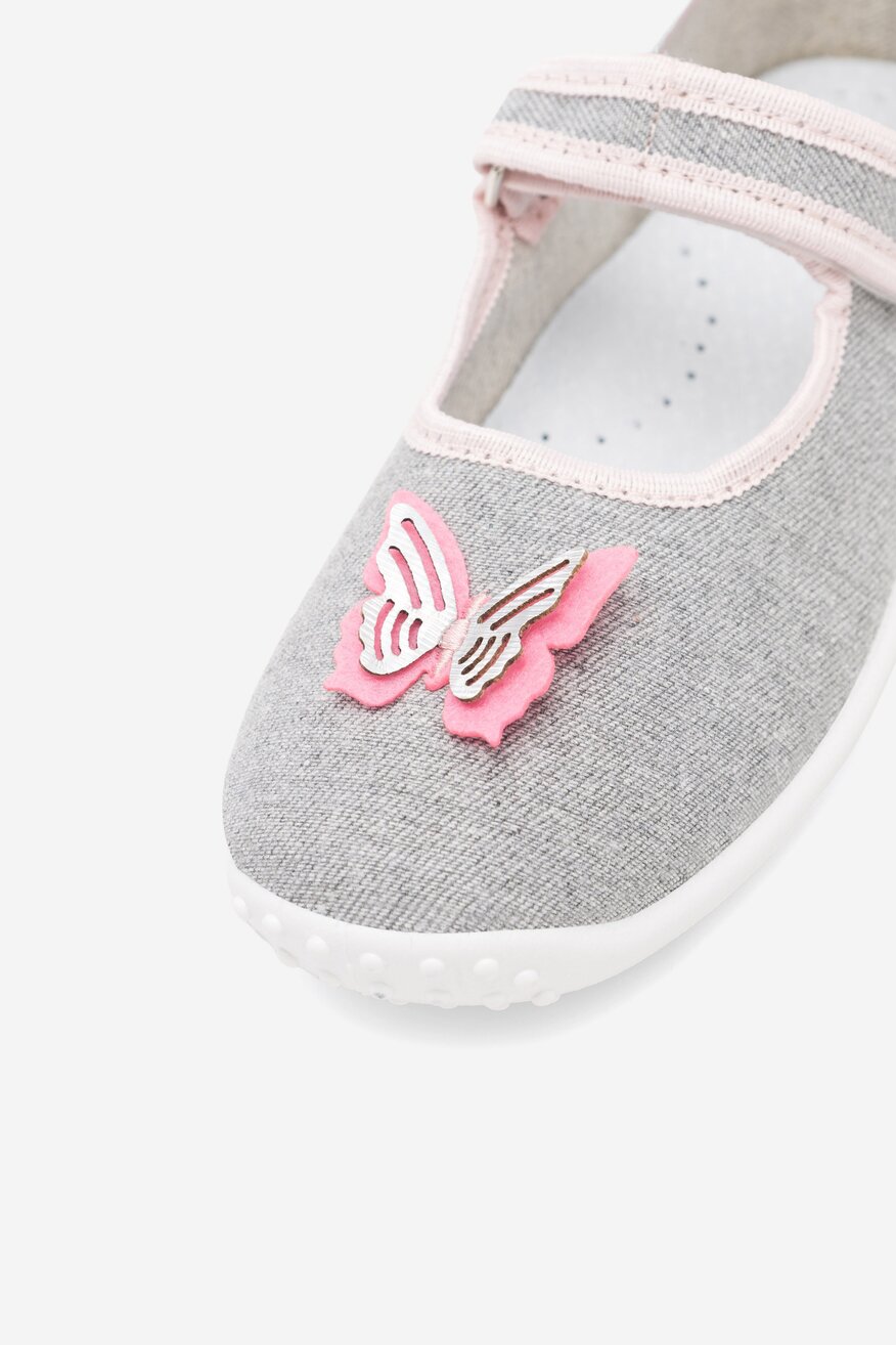 
                Nelli Blu - Kapcie na rzepy - 5905588023029