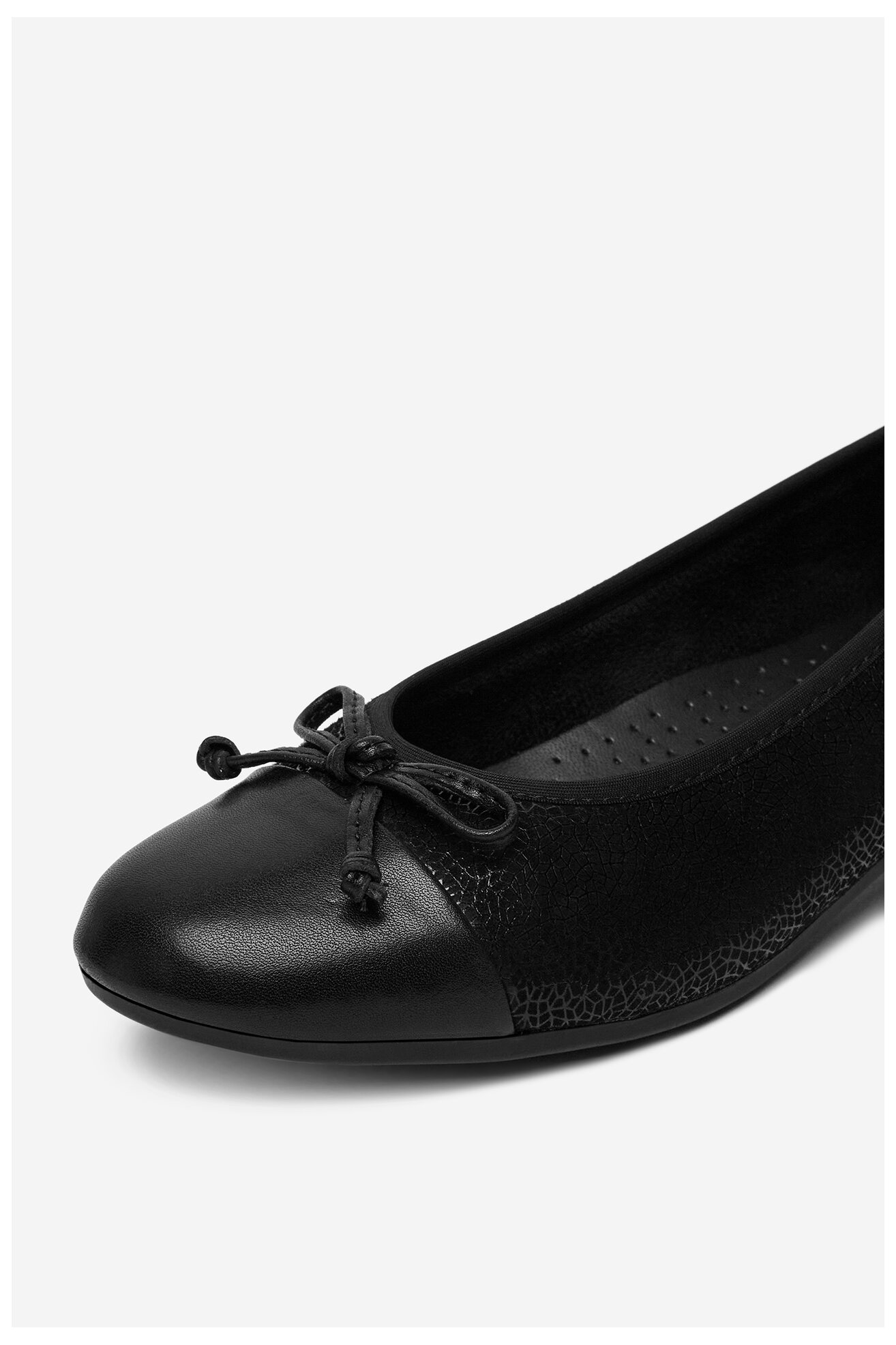 Lodičky Go Soft RST-GISEL-01 ČERNÁ