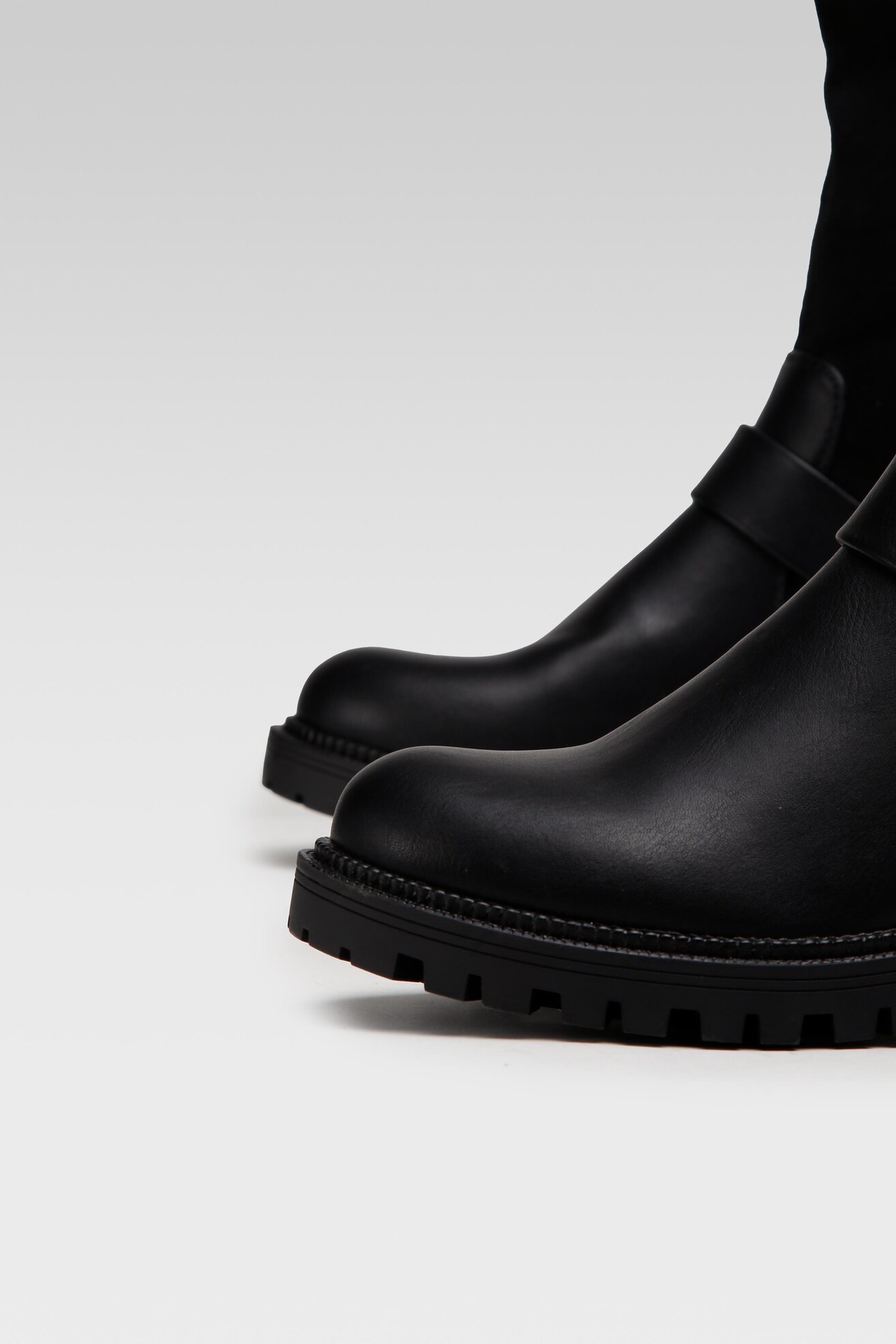 Kozaki Jenny Fairy WS5600-08 Czarny