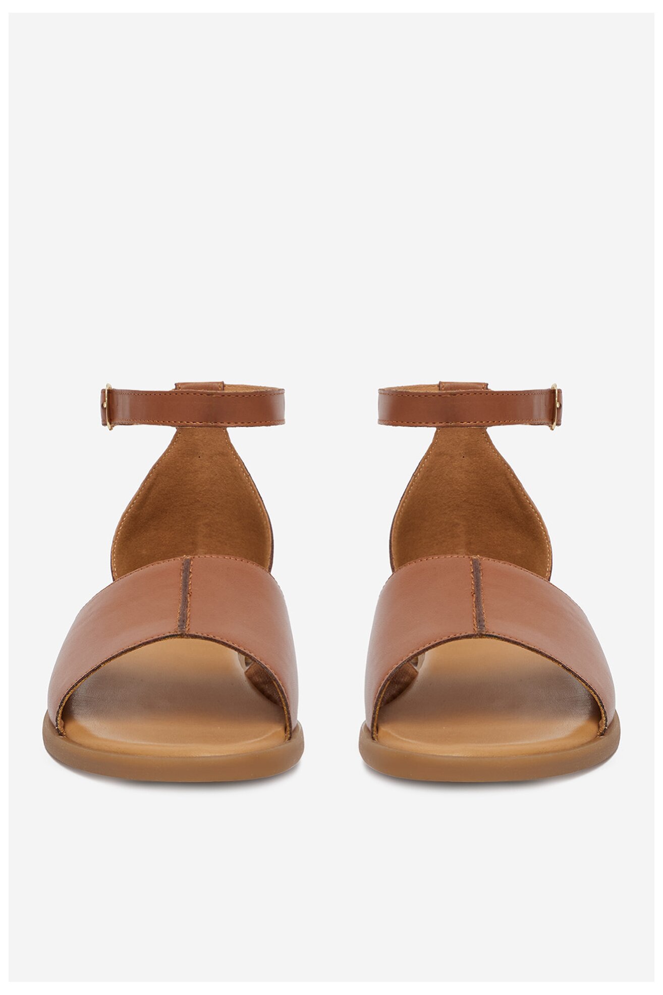 Sandały Lasocki CEO-WI16-FOXI-98 Camel