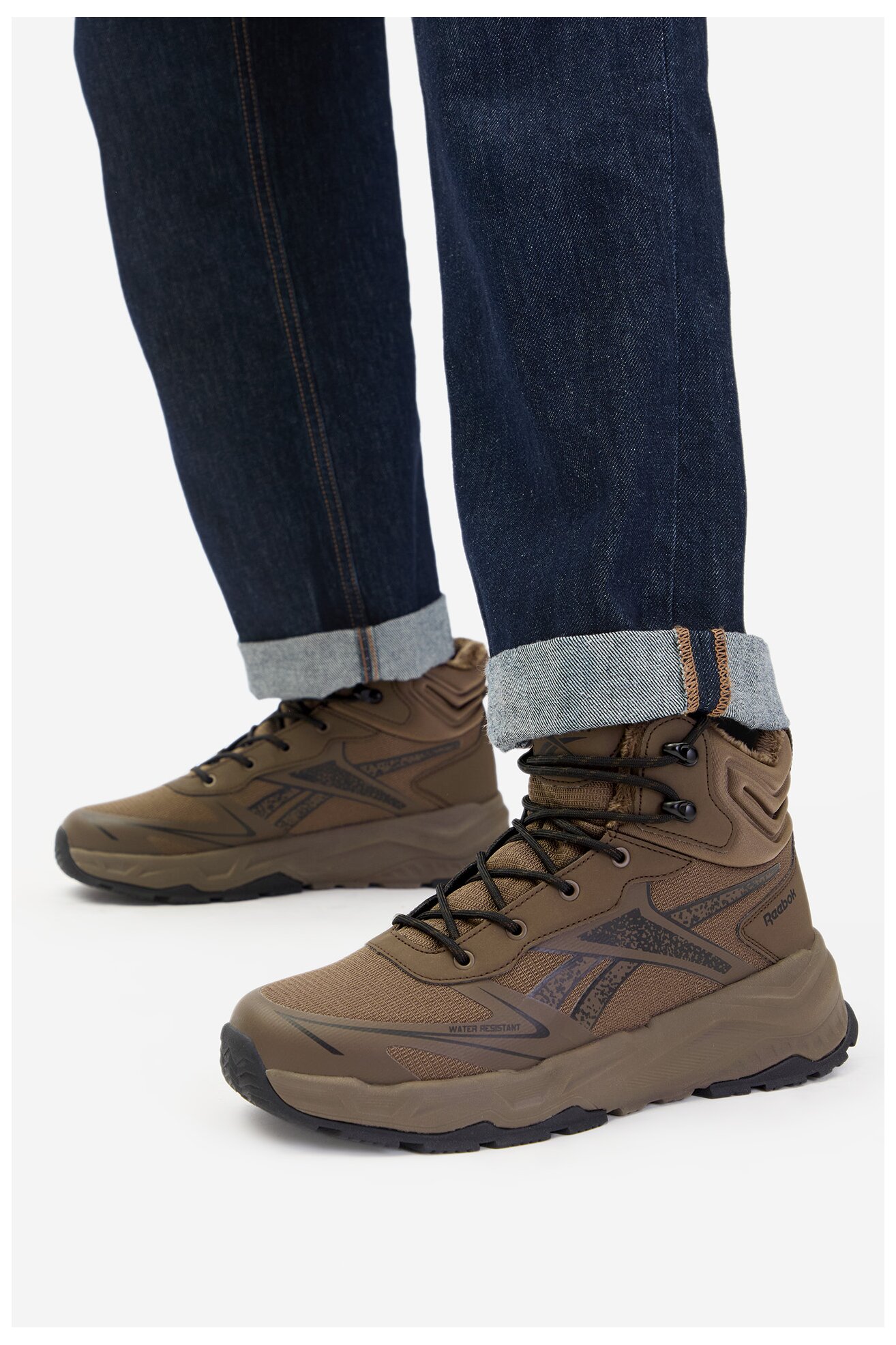 Duboke cipele Reebok CEO-A062491C-4 BRAON