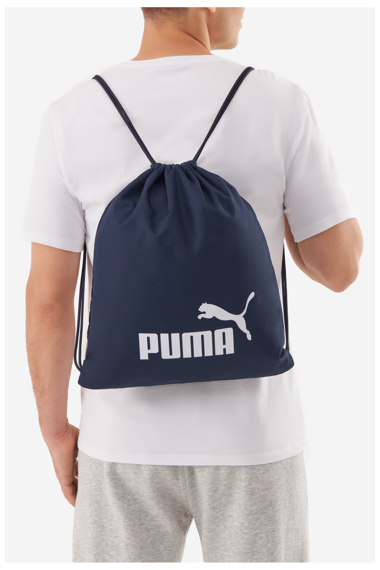 Торба за обувки Puma PHASE GYM SACK 7994402 КОБАЛТОВО СИНЬО