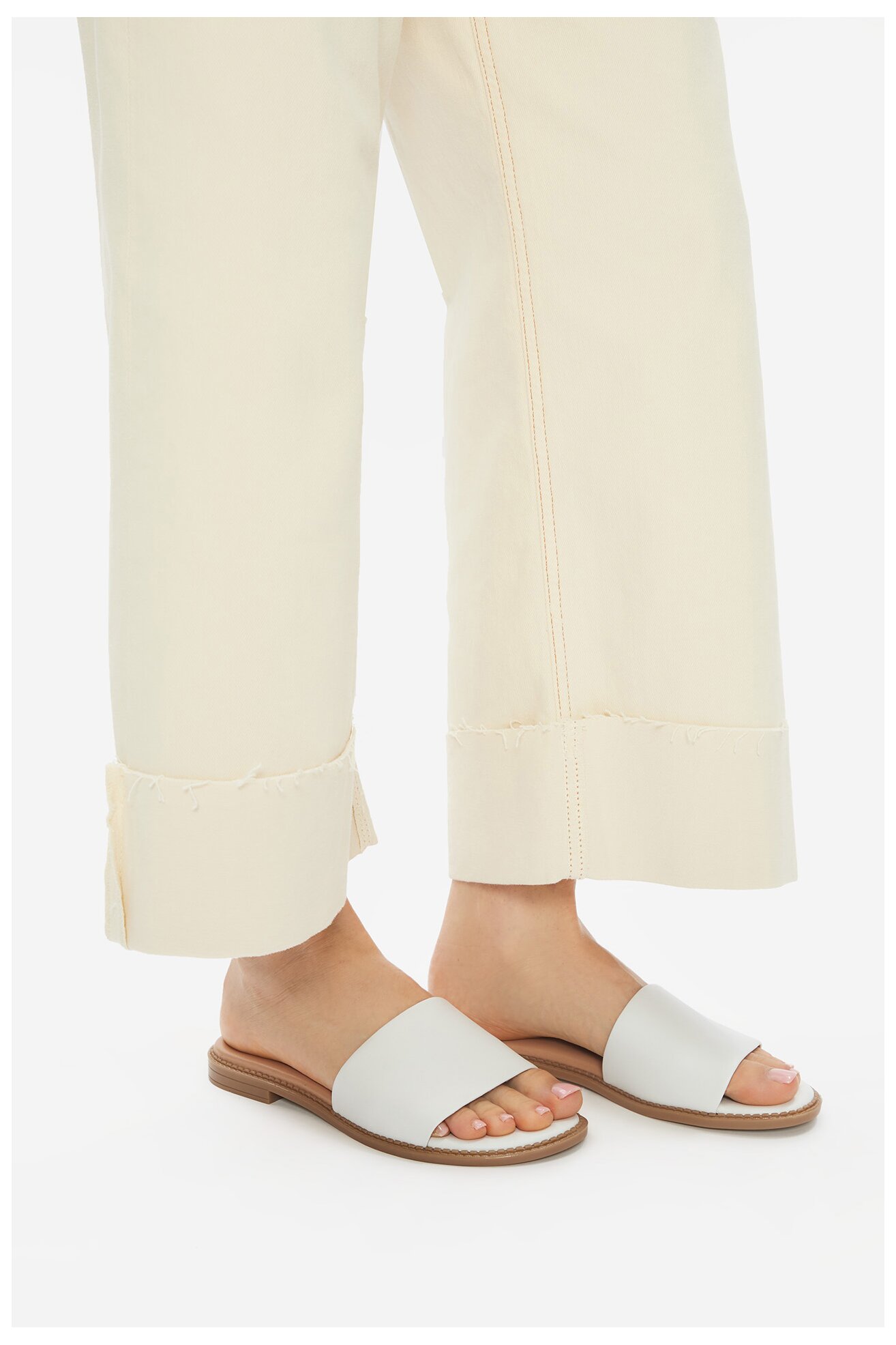 Джапанки Lasocki EST-AFIONA-01 БЯЛ