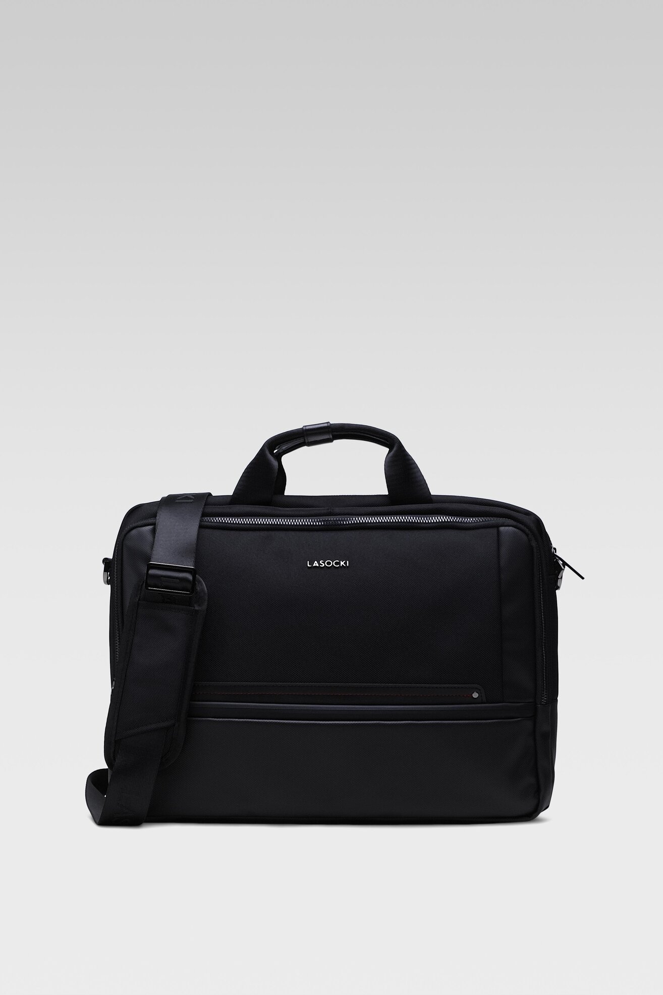 Torba męska Lasocki BLM-S-093-10-07 Czarny