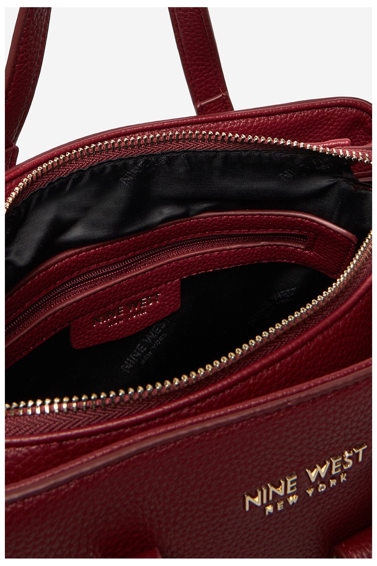 Kézitáska NINE WEST C-JL9733 BORDÓ