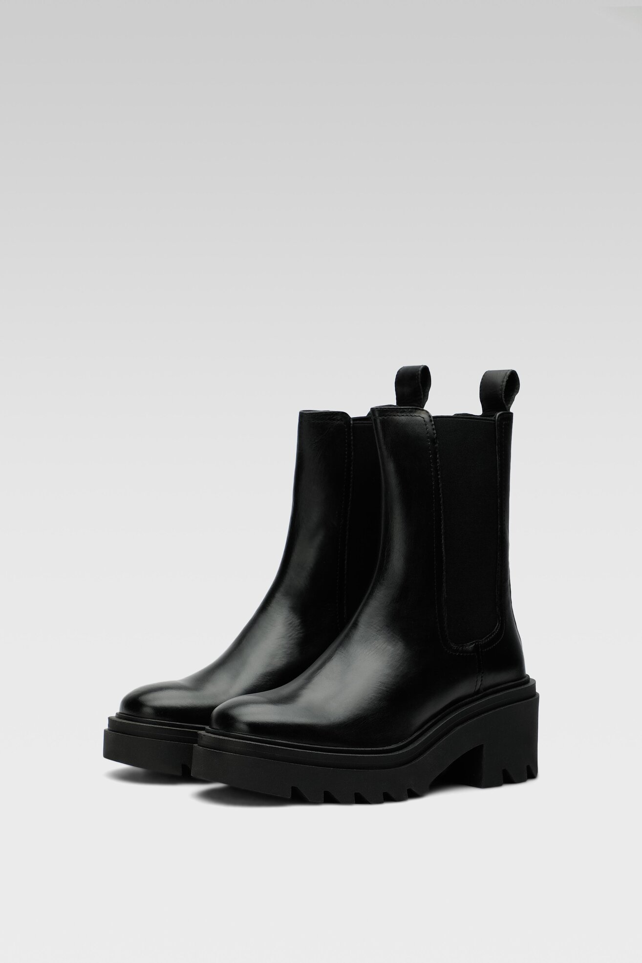 Botki Gino Rossi RST-CIRCLE-02 Czarny