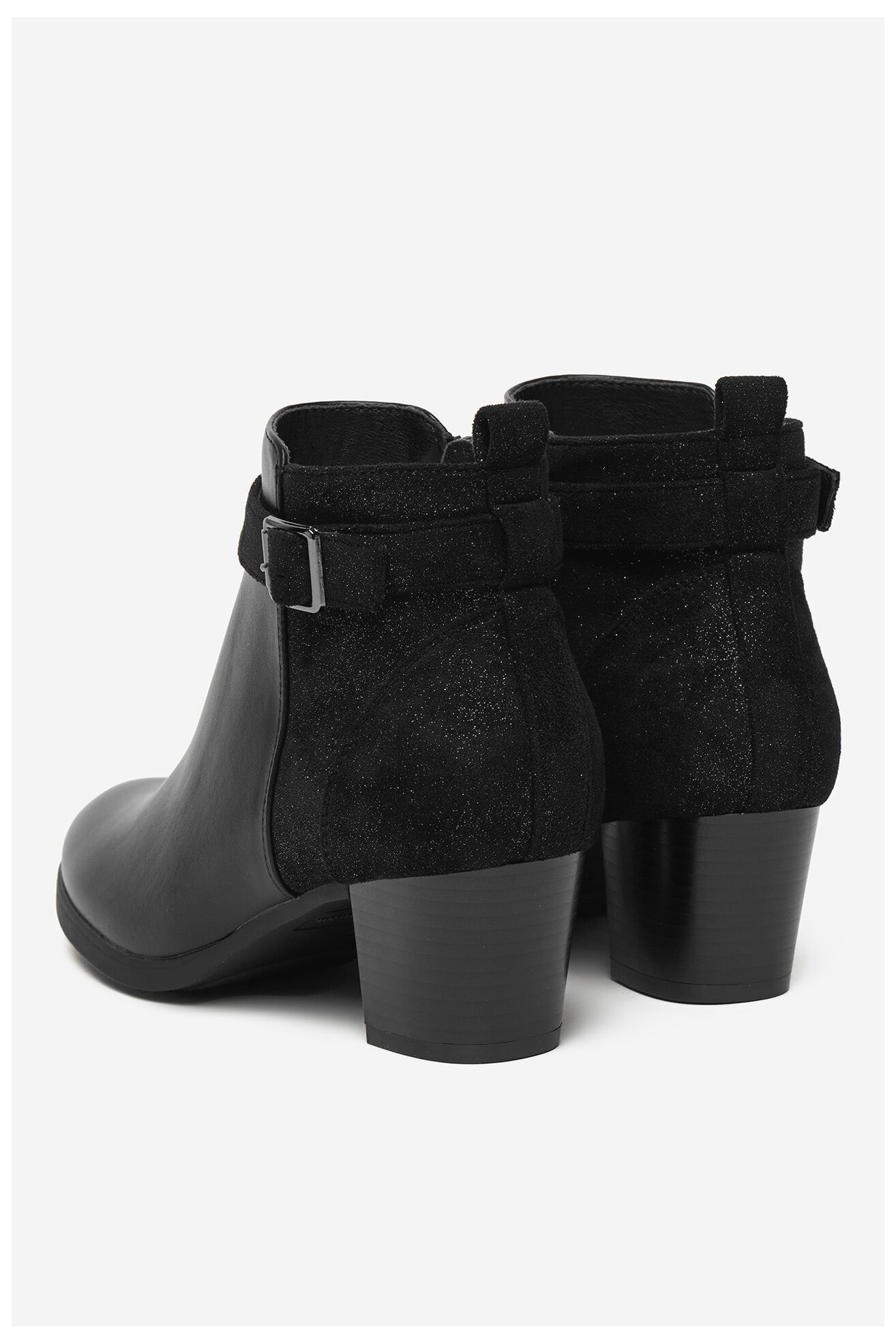 Kratke čizme Clara Barson CEO-RE23F506-1 CRNA