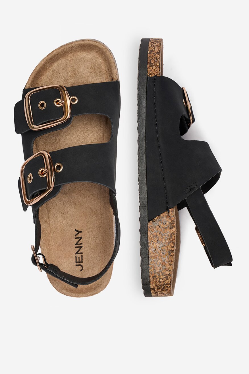 
                Сандалі Jenny ЧОРНИЙ - 5907964052227