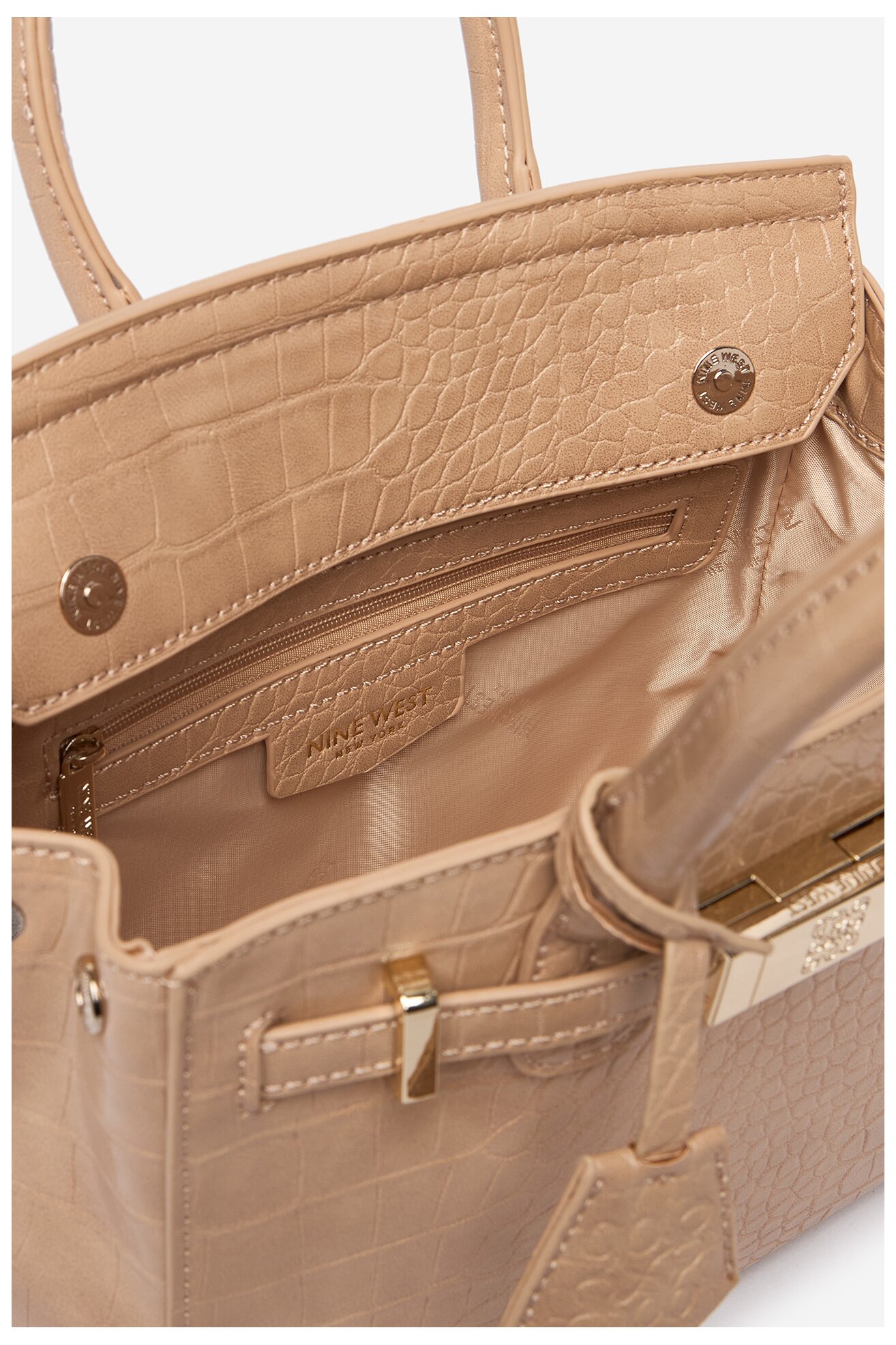 Kézitáska NINE WEST CEO-LEXA-LDA8378 BÉZS