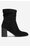 Členková topánka NINE WEST CEO-JAMILAH-01 ČIERNA