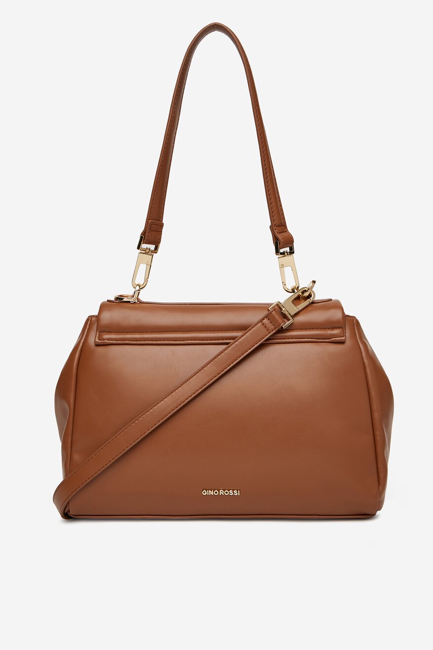 Kézitáska Gino Rossi CAMEL - 5906751327845