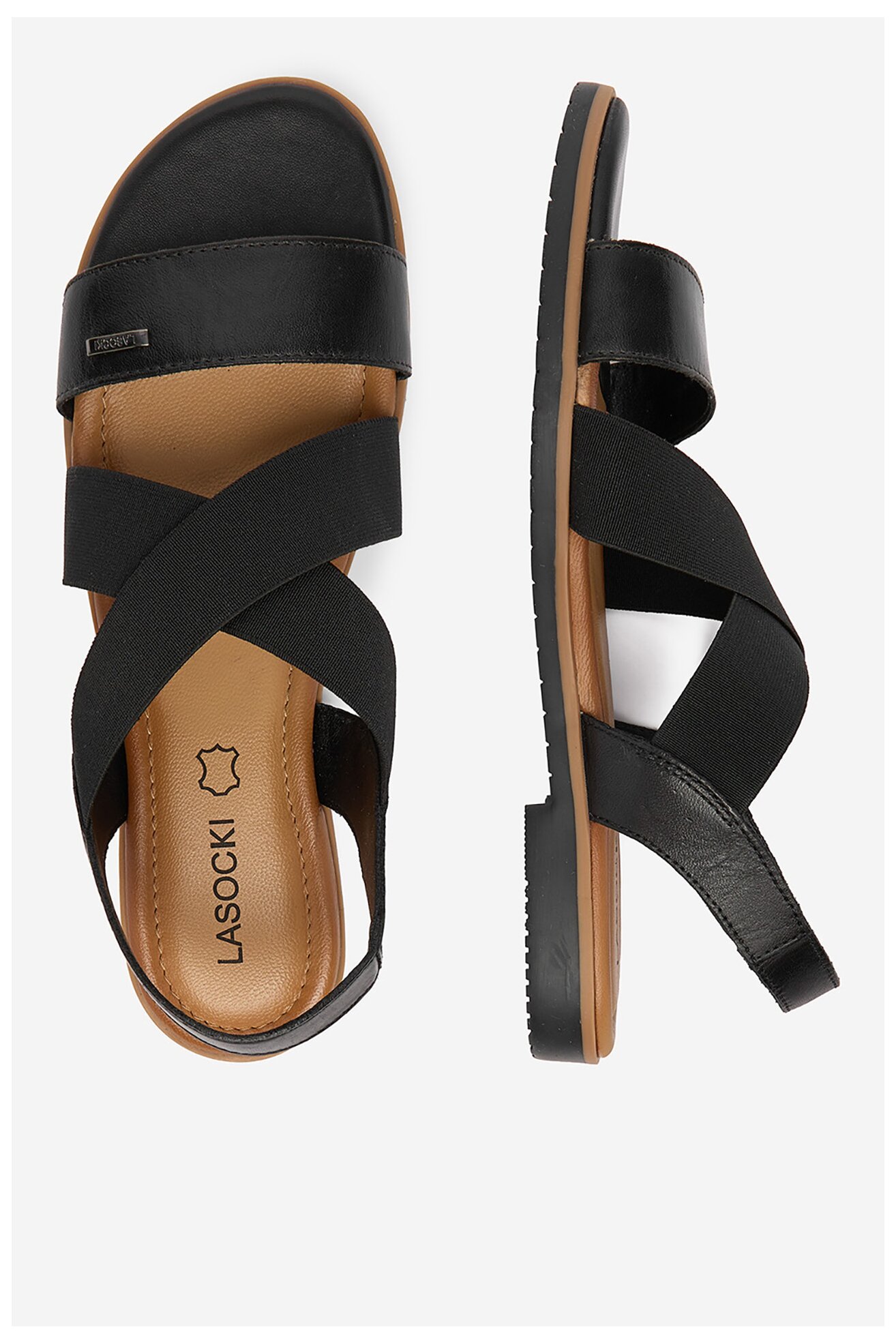 Сандали Lasocki CEO-WI16-DOROTHY-01 ЧЕРЕН