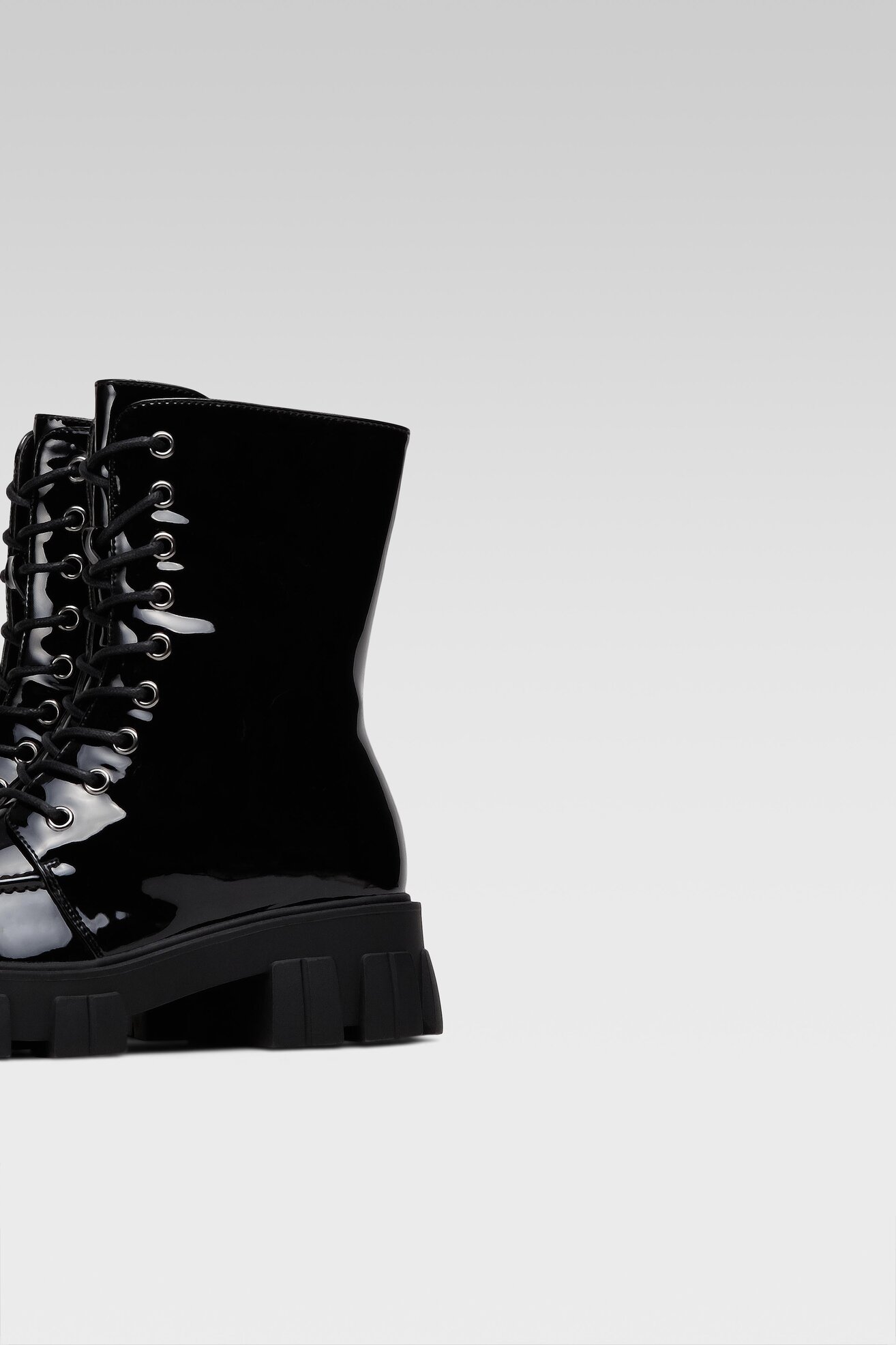 Trzewiki DeeZee WS5585-07 Czarny