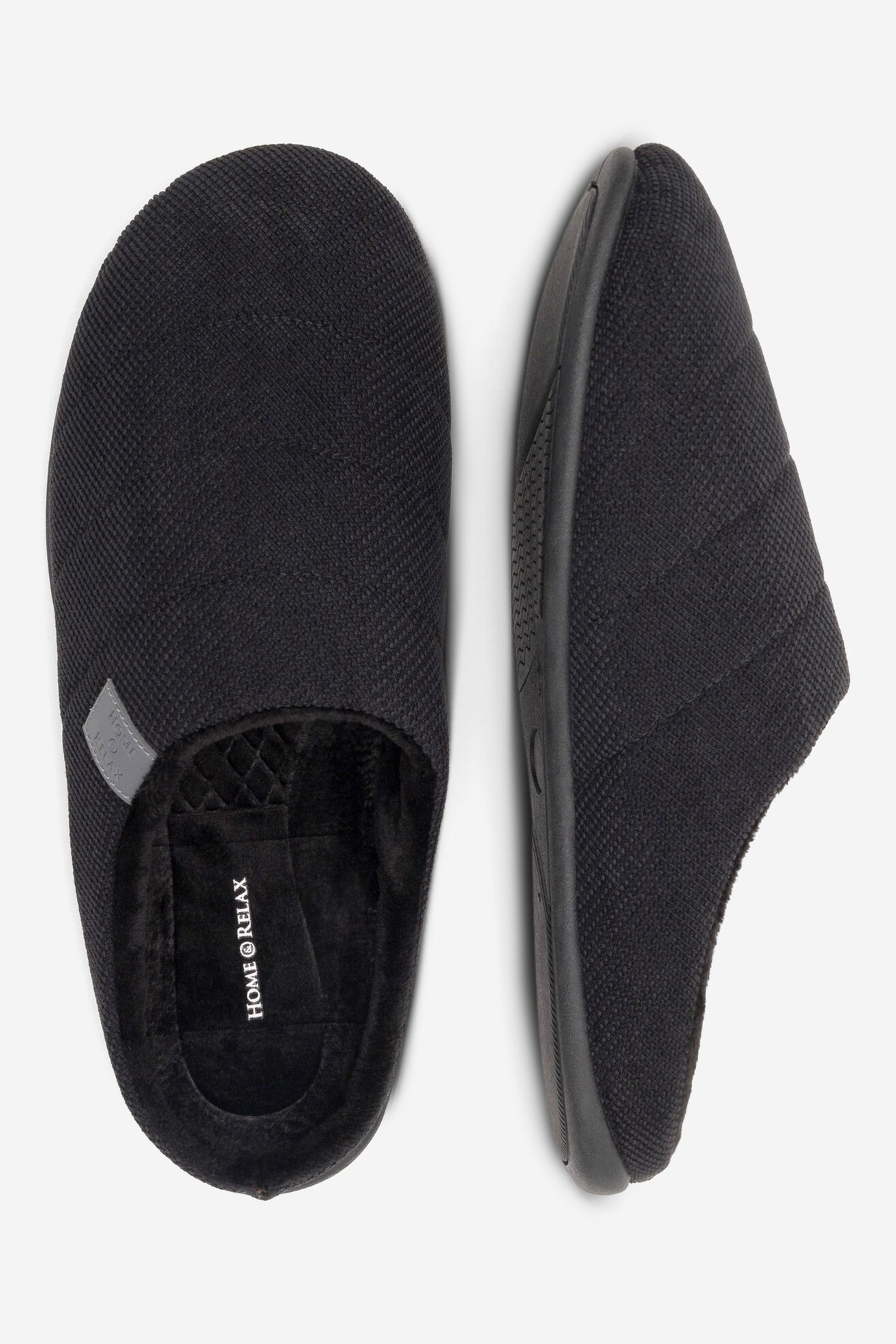 Kapcie Home&Relax CEO-P3056501 Czarny