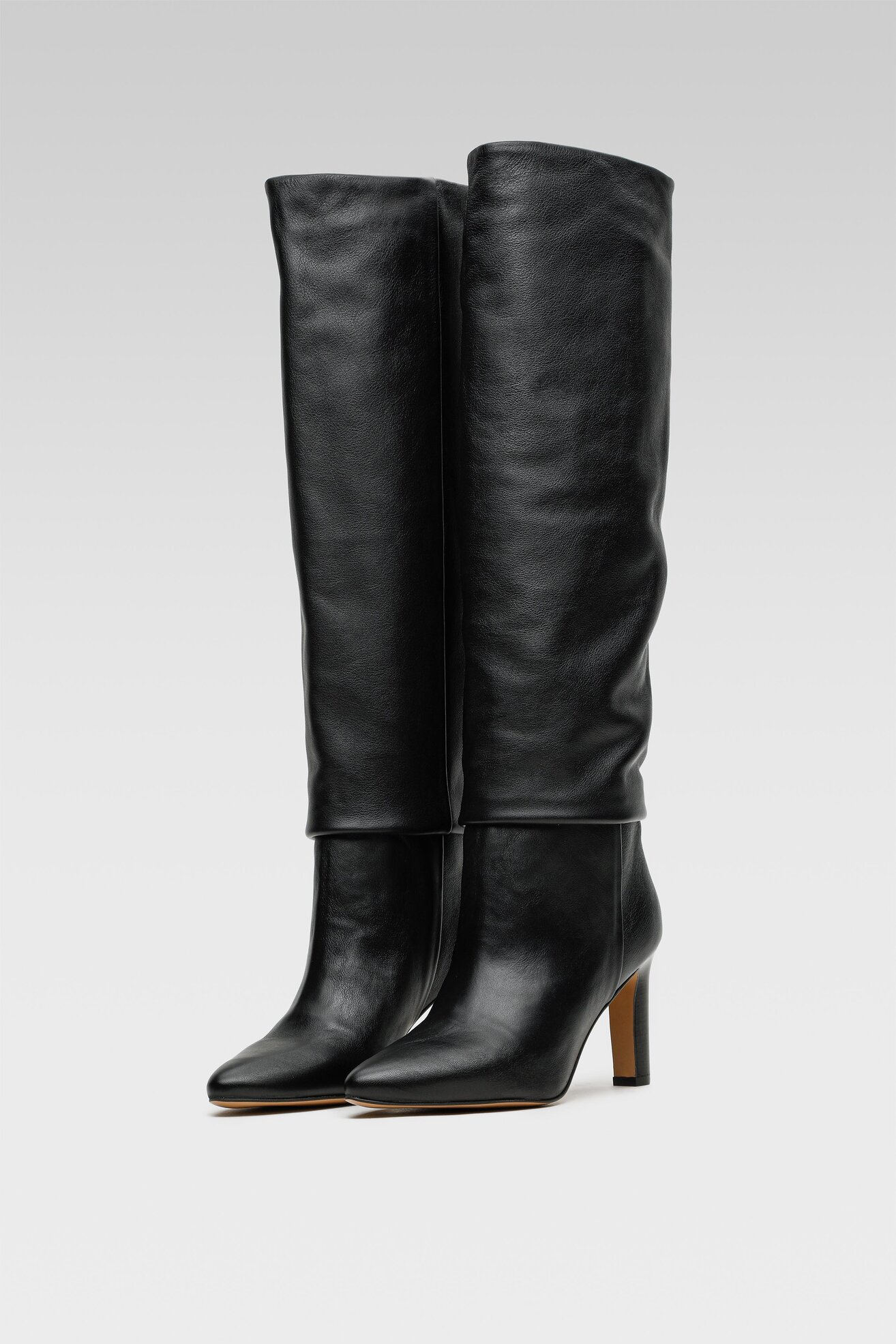 Kozaki Gino Rossi C004-01 Czarny