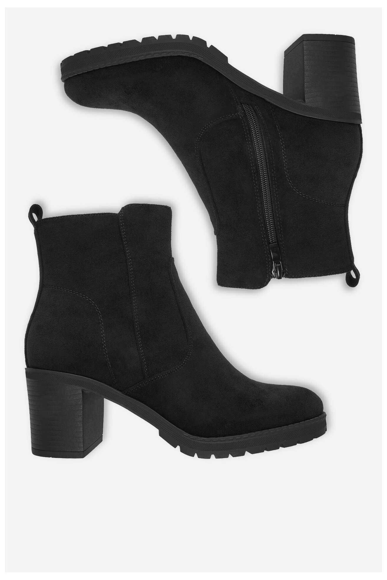 Kratke čizme Clara Barson CEO-HL0189101-B03 CRNA