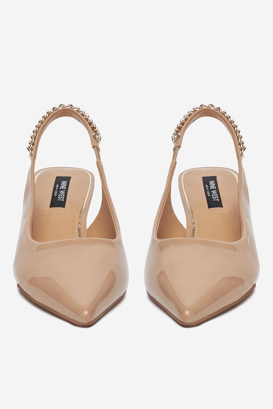 
                Туфлі-Човники NINE WEST БЕЖЕВИЙ - 5906751025253