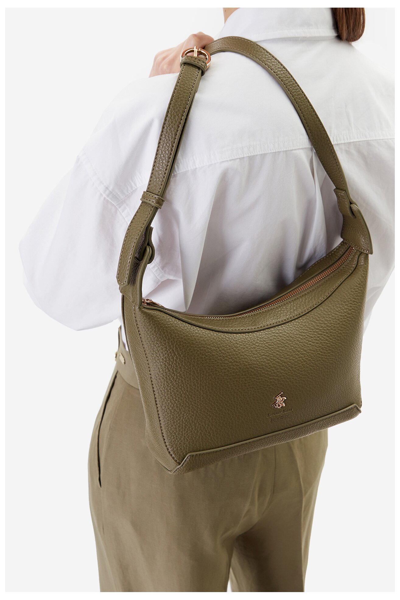 Kézitáska Beverly Hills Polo Club CEO-BHPC-C-008-08 ZÖLD