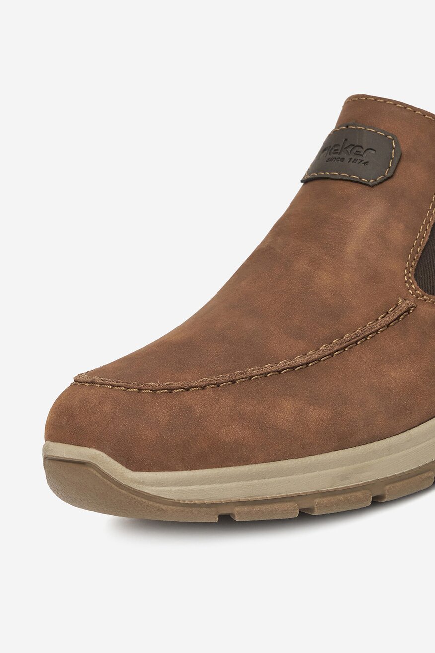 Polobotka Rieker HNĚDÁ - 5903419553028