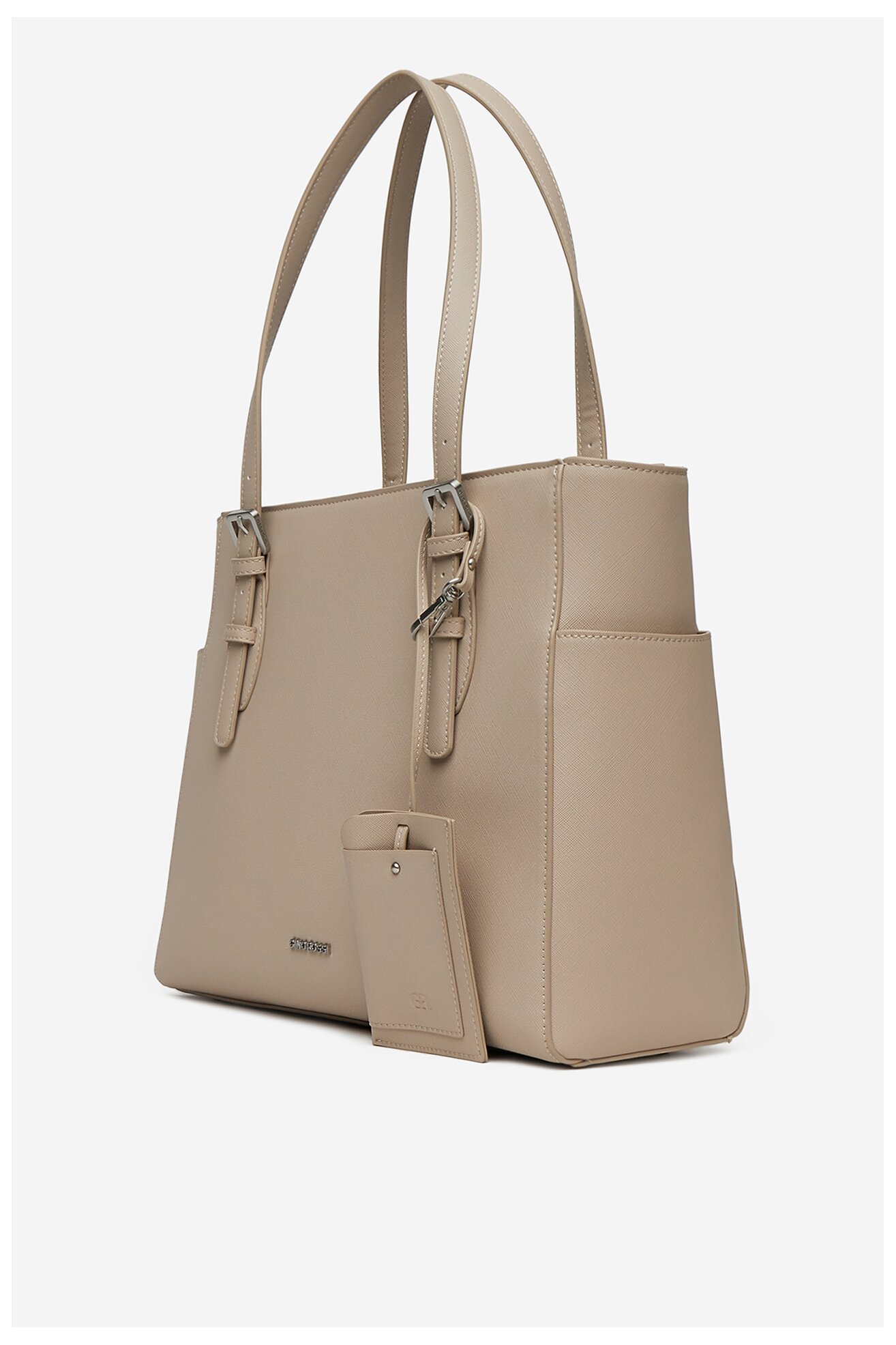 Kézitáska Gino Rossi RC-19681 BÉZS