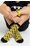 Zokni Batman CEO-ACCCS-AW25-205WBBAT(3-PACK) FEKETE