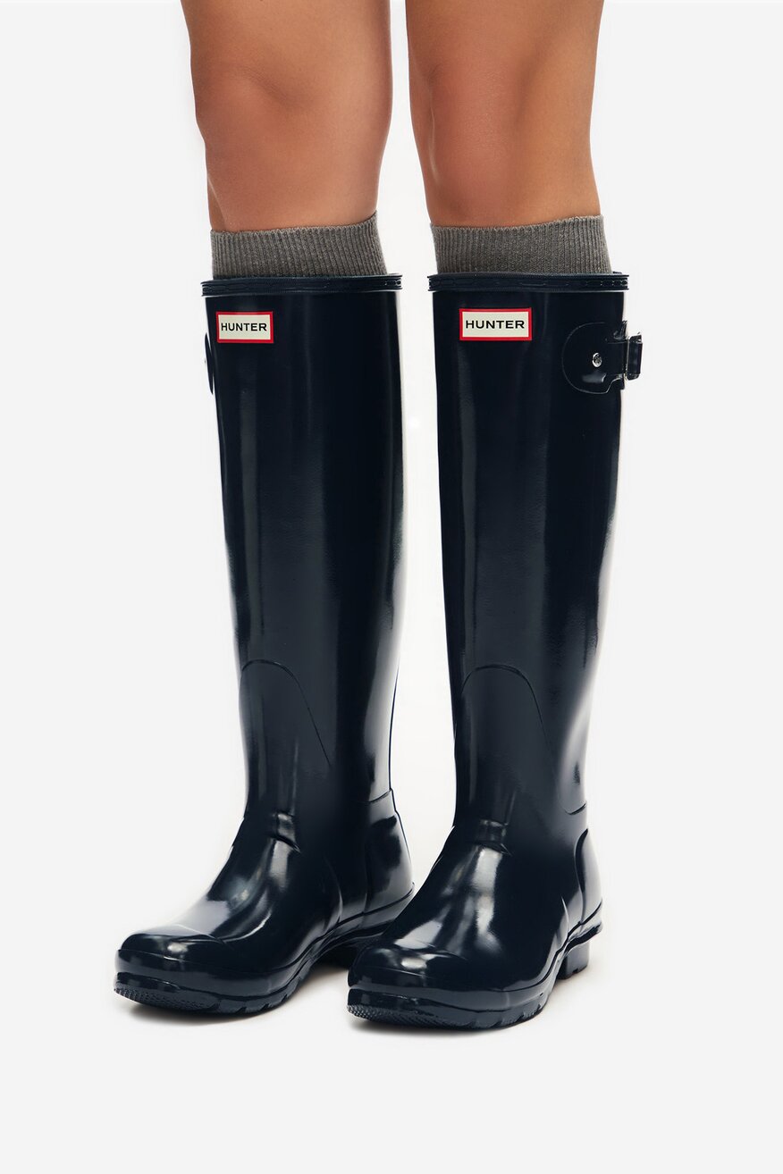 
                Cizme de cauciuc HUNTER BLEUMARIN - 5905588948681