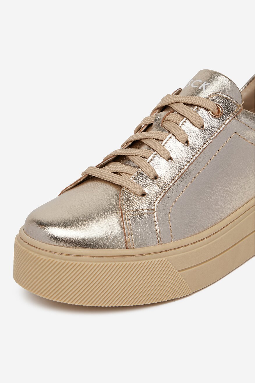 Lasocki - Sneakersy skórzane - 5904248160999