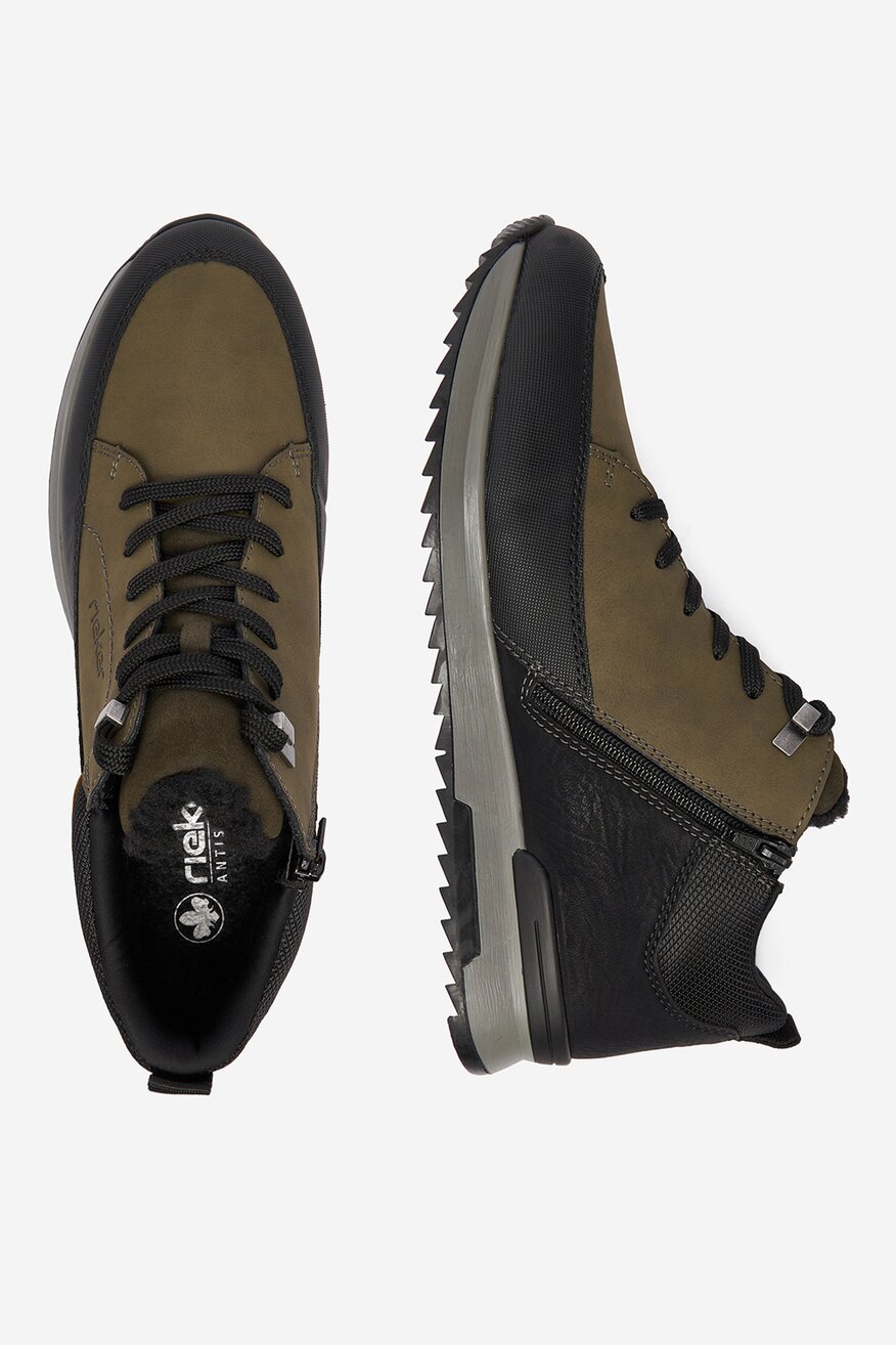 
                Sneakerși Rieker GRI - 2230085544986