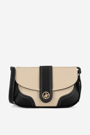 Сумка З Ремінцем Beverly Hills Polo Club BHPC-C-011-07 ЧОРНИЙ