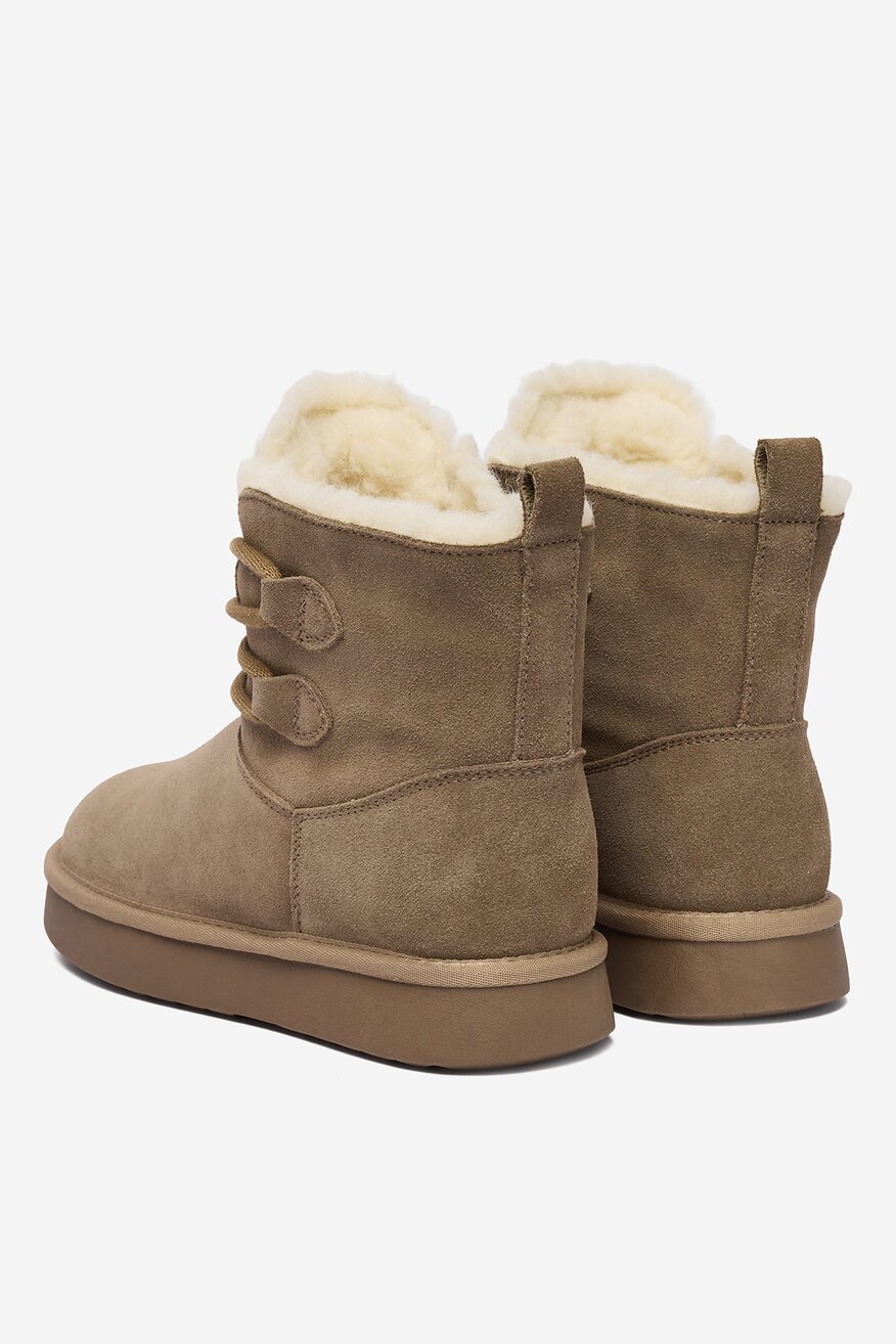 
                Lasocki - Śniegowce zamszowe ocieplane - 5906751385531