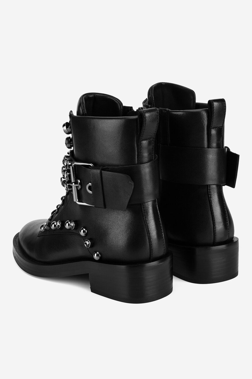 
                EVA MINGE - Trzewiki skórzane - 5905588931263