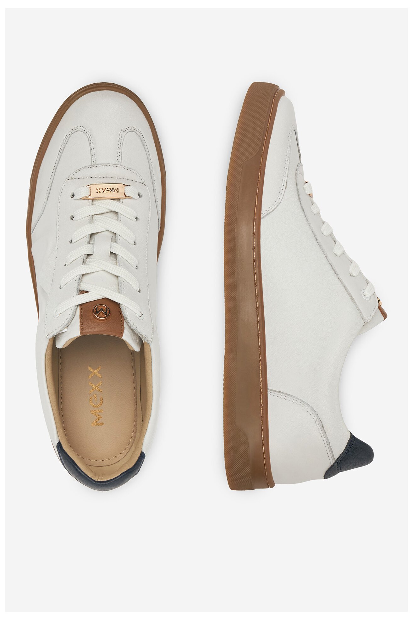 Sneakers Mexx CEO-MX/017C-WI16 Biały