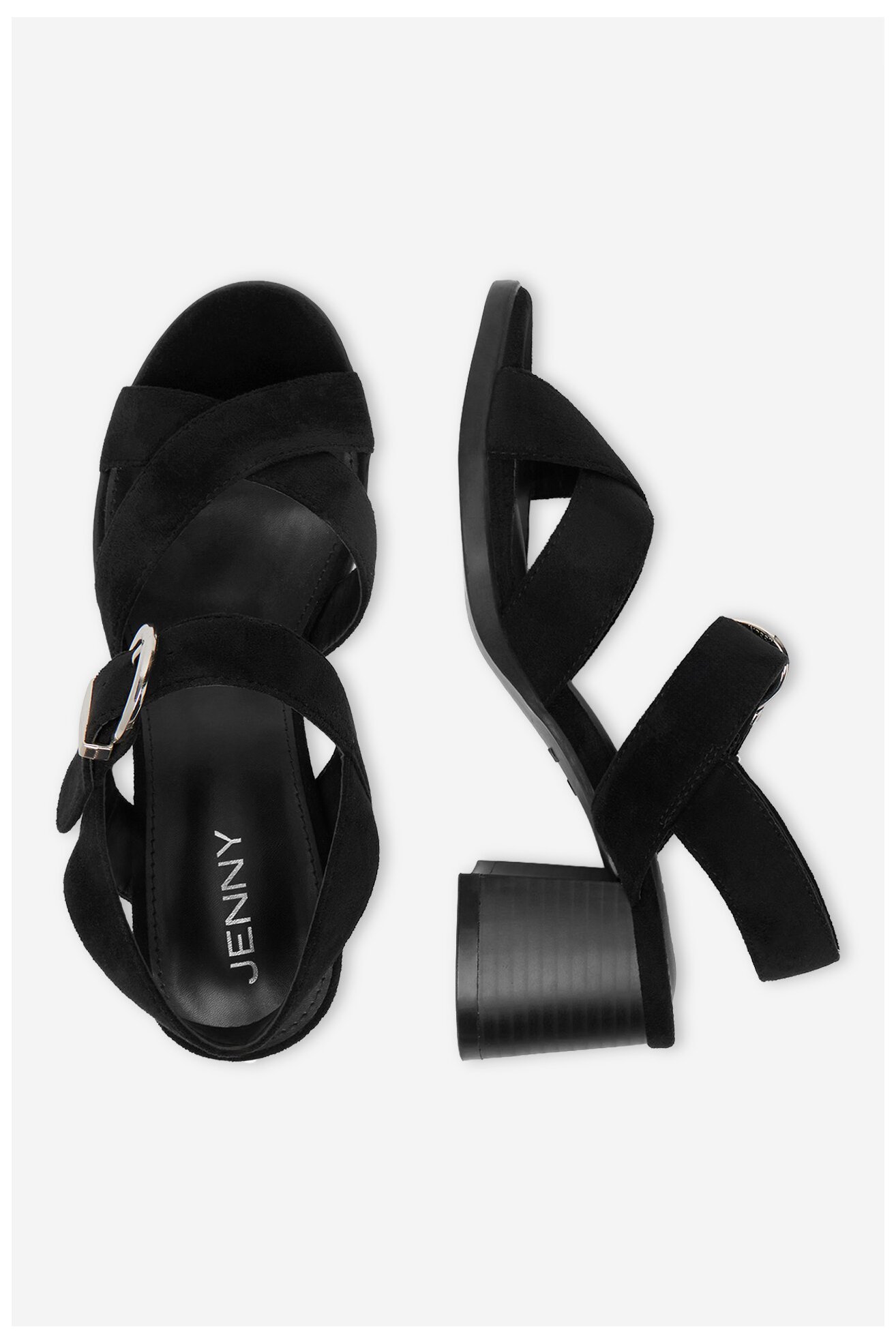 Сандалі Jenny CEO-HY3157-2 ЧОРНИЙ