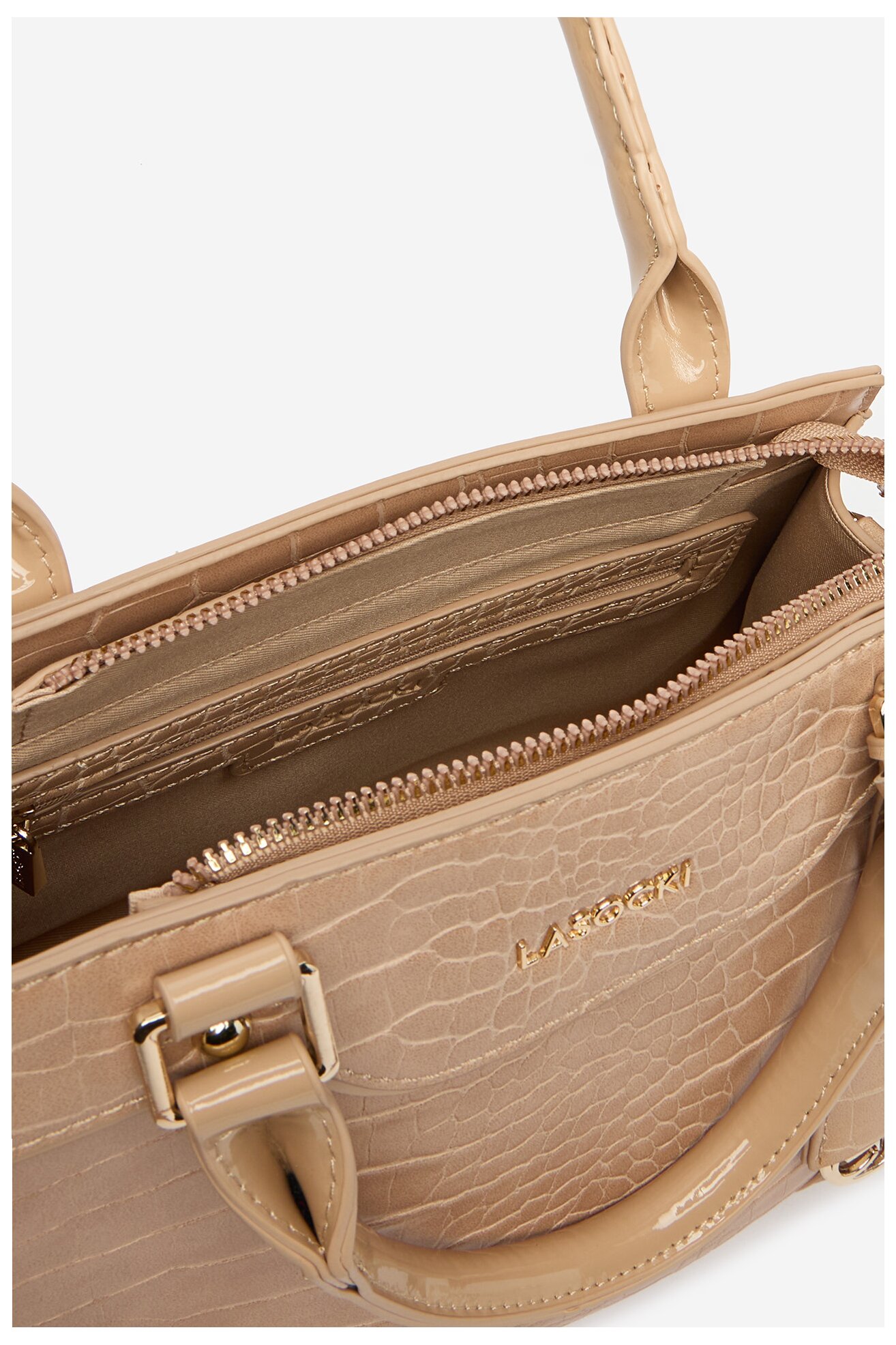 Geantă de mână Lasocki CEO-LSK-M-005-09 BEJ